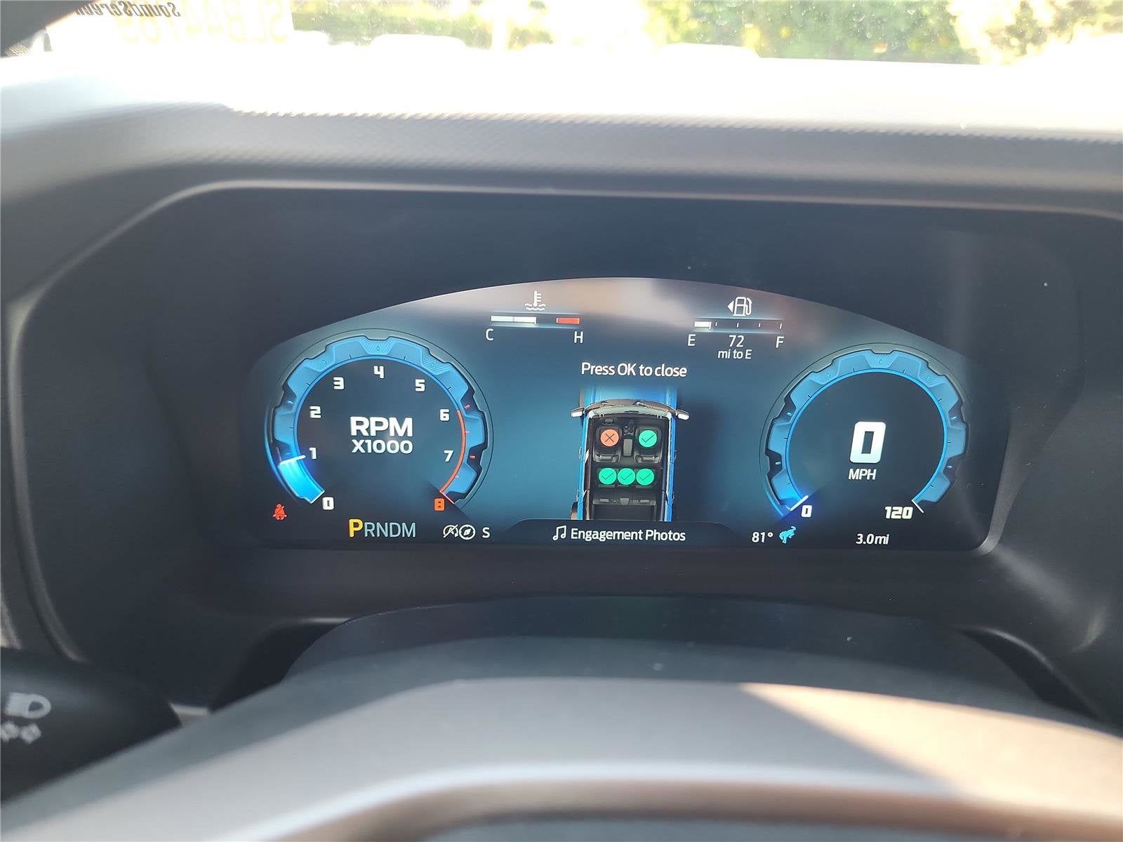 2025 Ford Bronco Base