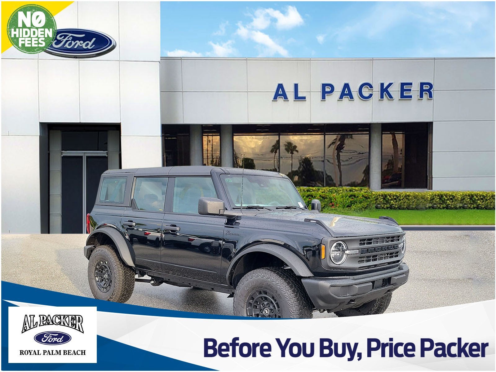 2026 Ford Bronco Base