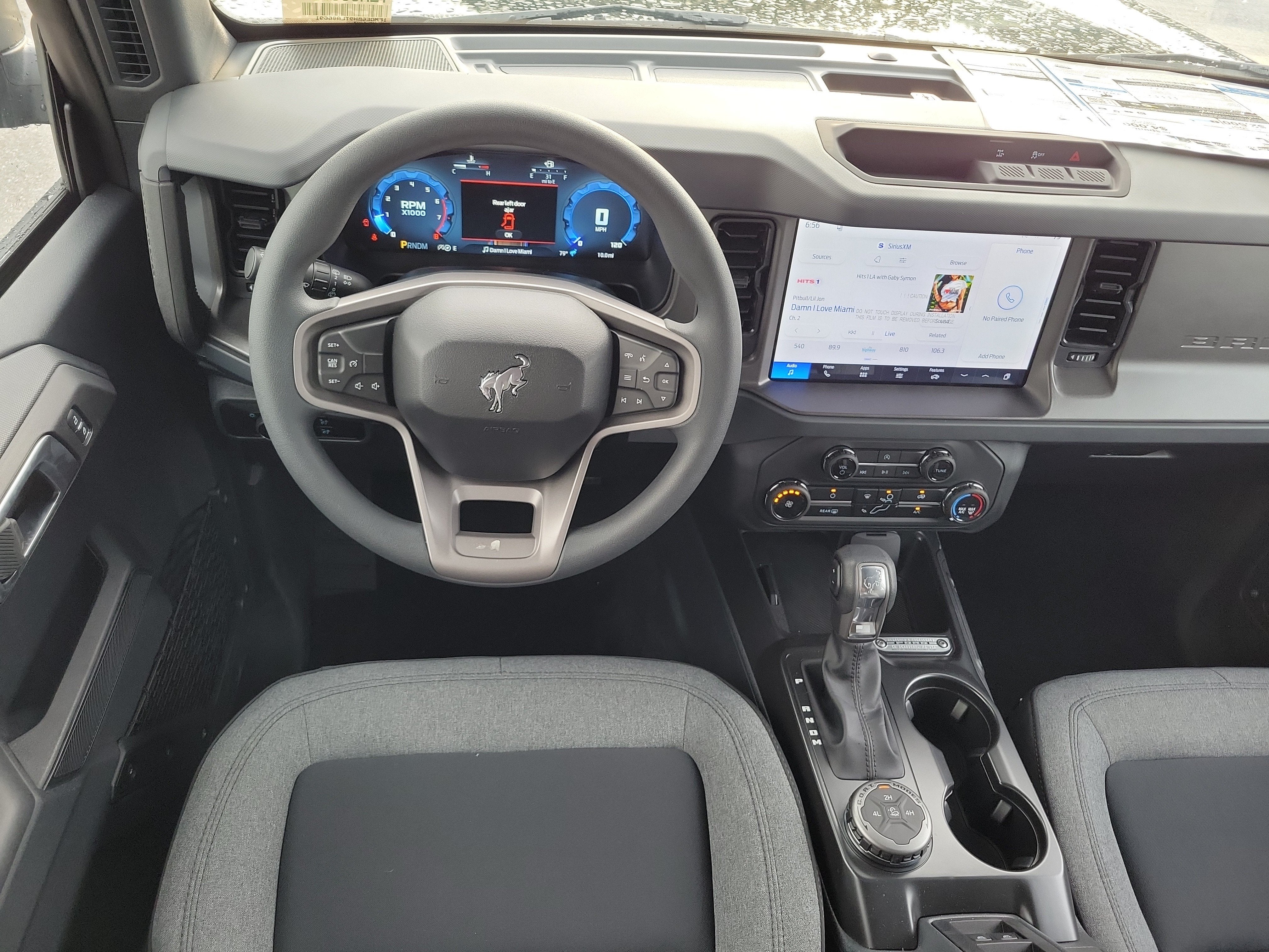 2026 Ford Bronco Base