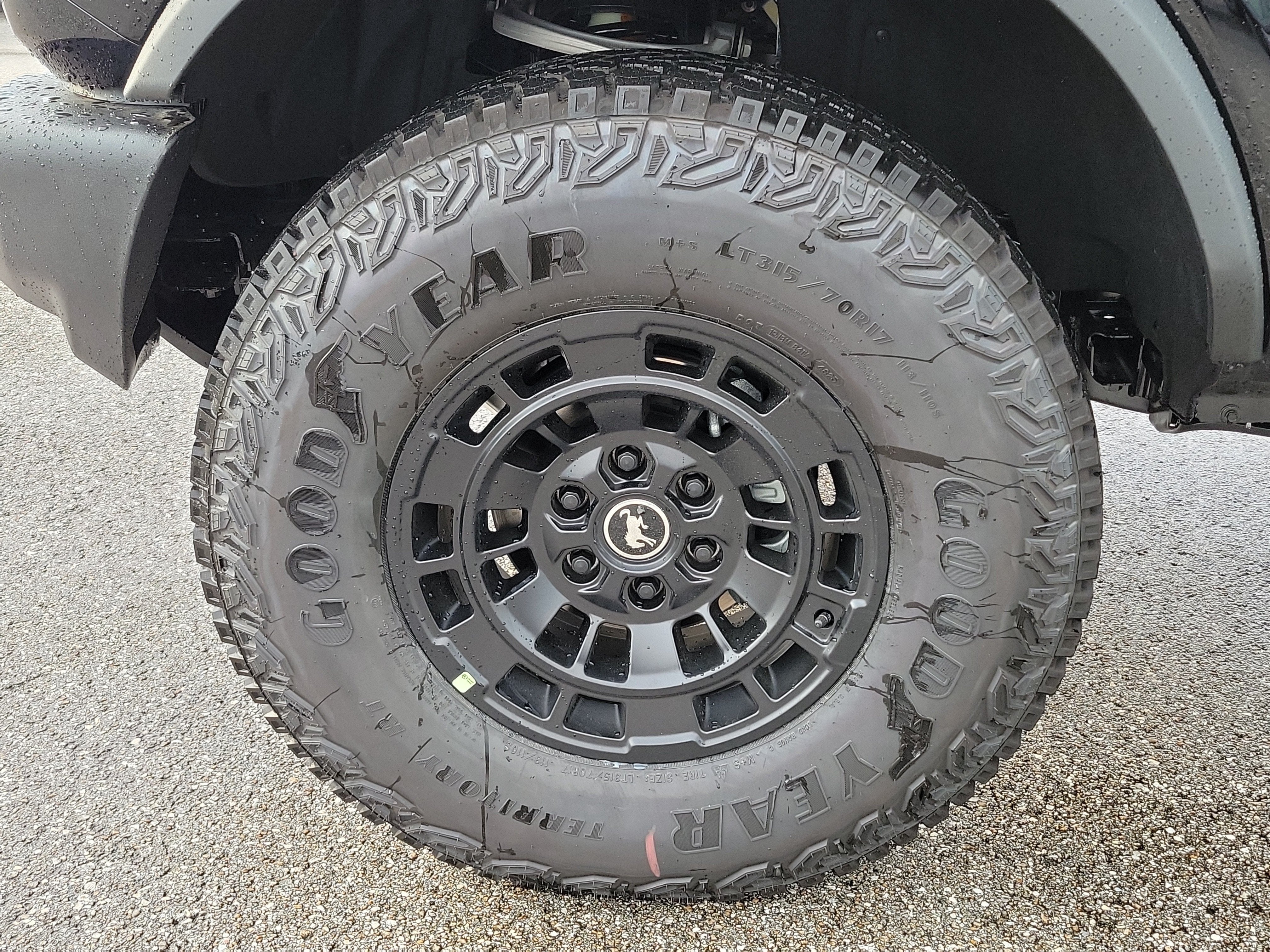 2026 Ford Bronco Base