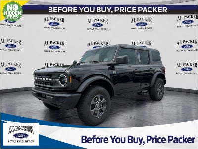 2026 Ford Bronco Big Bend