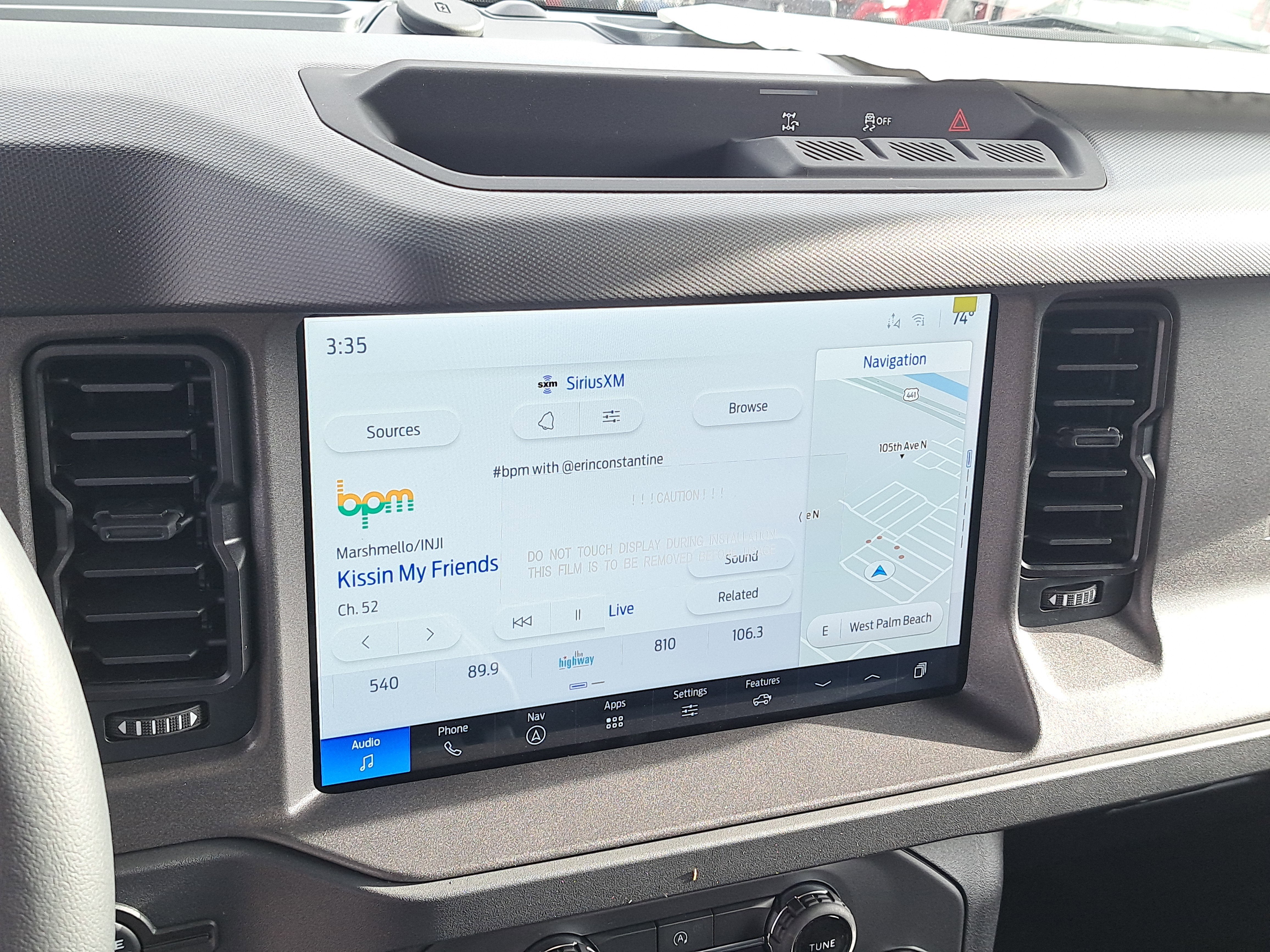 2025 Ford Bronco Big Bend