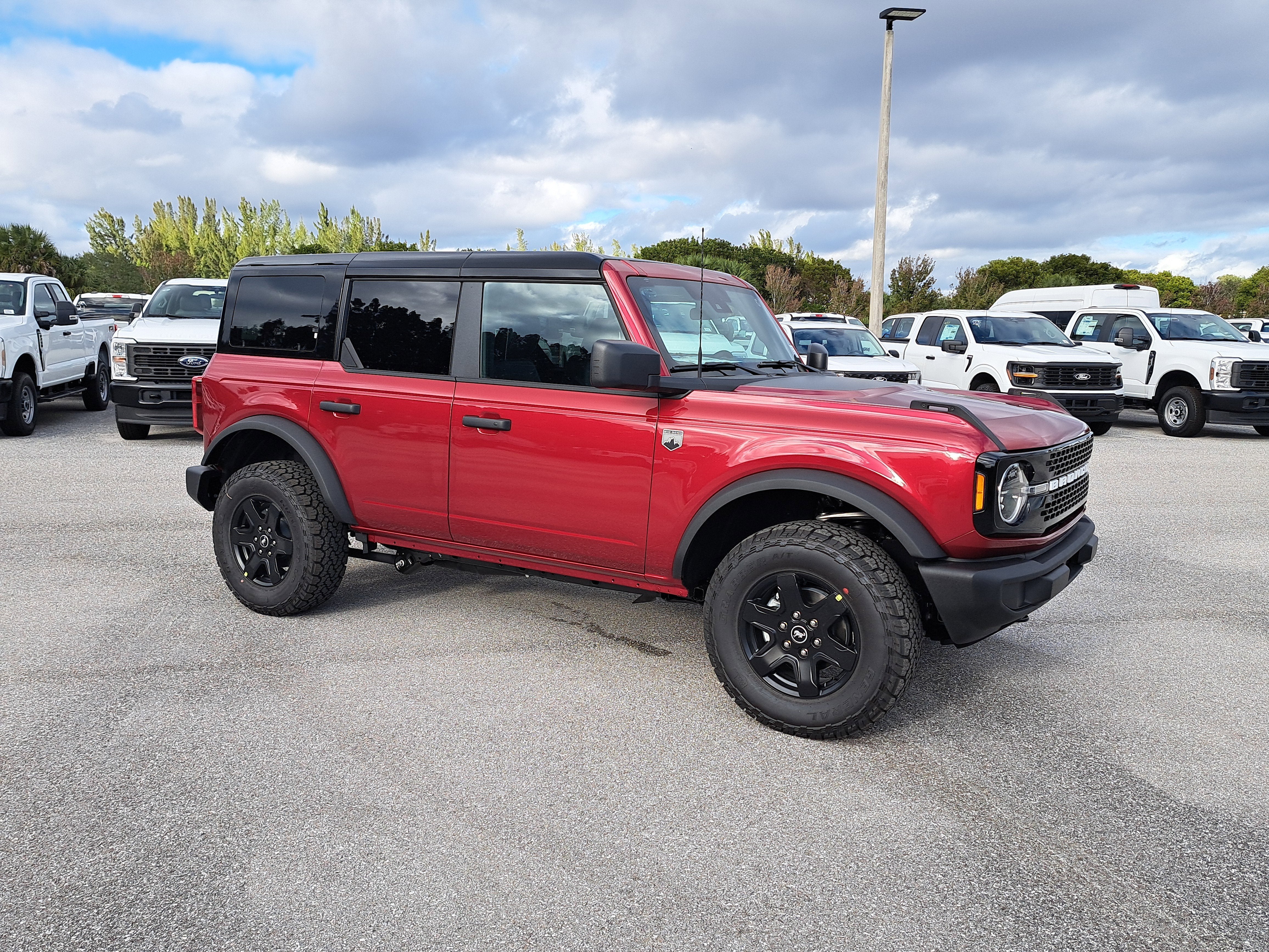 2025 Ford Bronco Big Bend