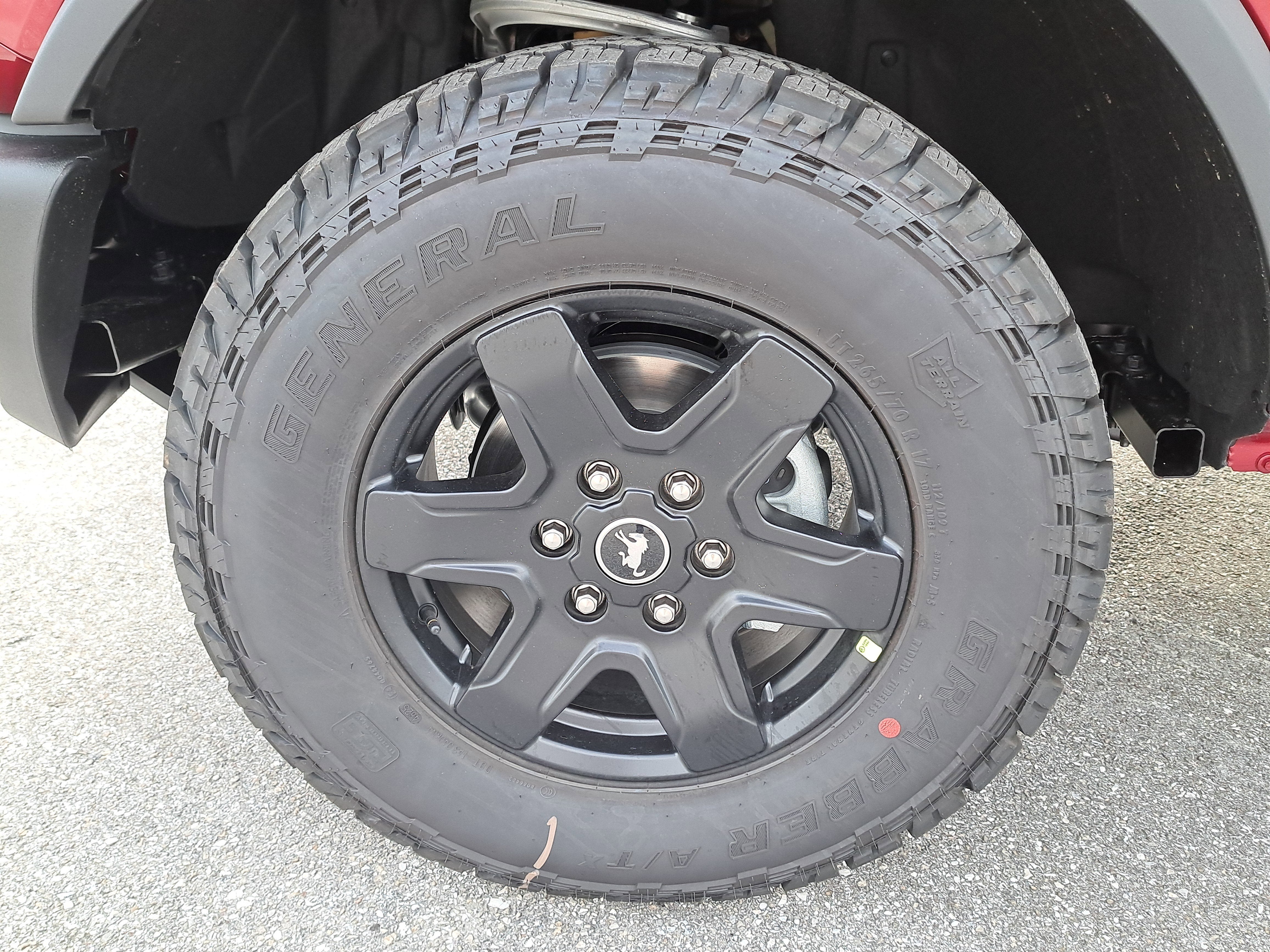 2025 Ford Bronco Big Bend