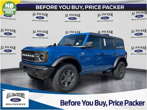2026 Ford Bronco Big Bend