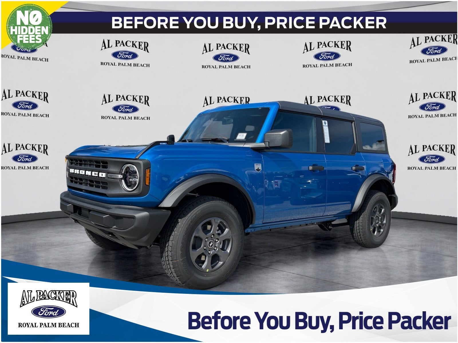 2026 Ford Bronco Big Bend