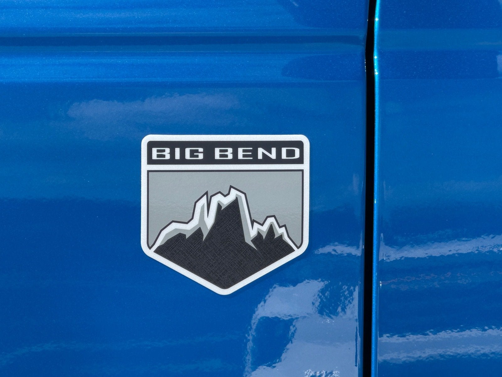2026 Ford Bronco Big Bend