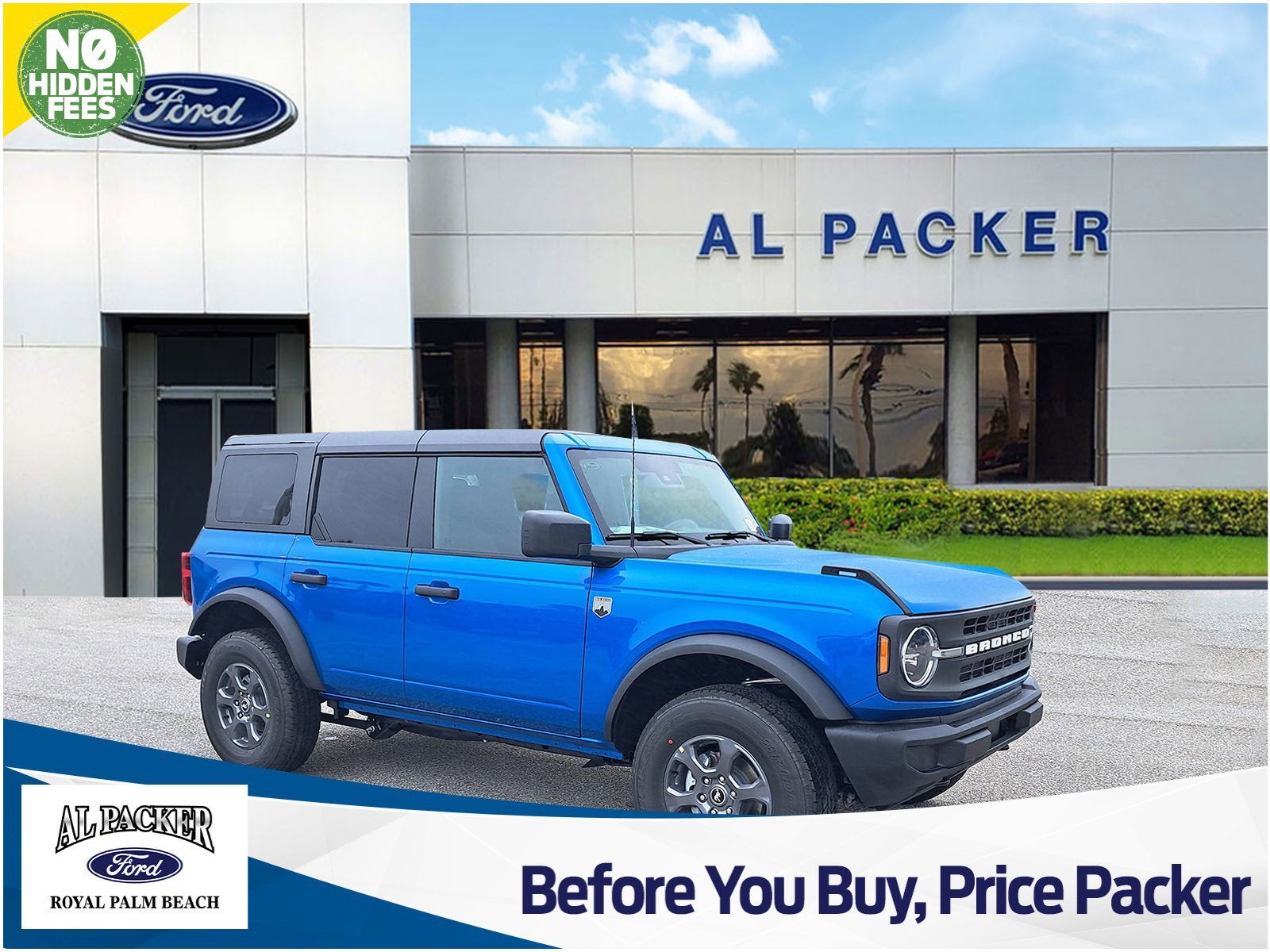 2026 Ford Bronco Big Bend