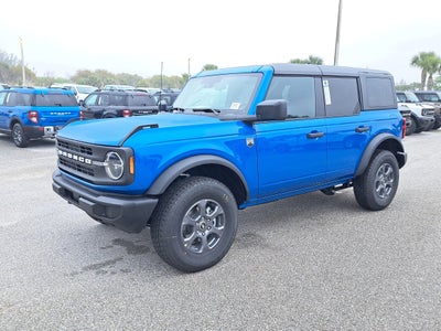 2026 Ford Bronco Big Bend