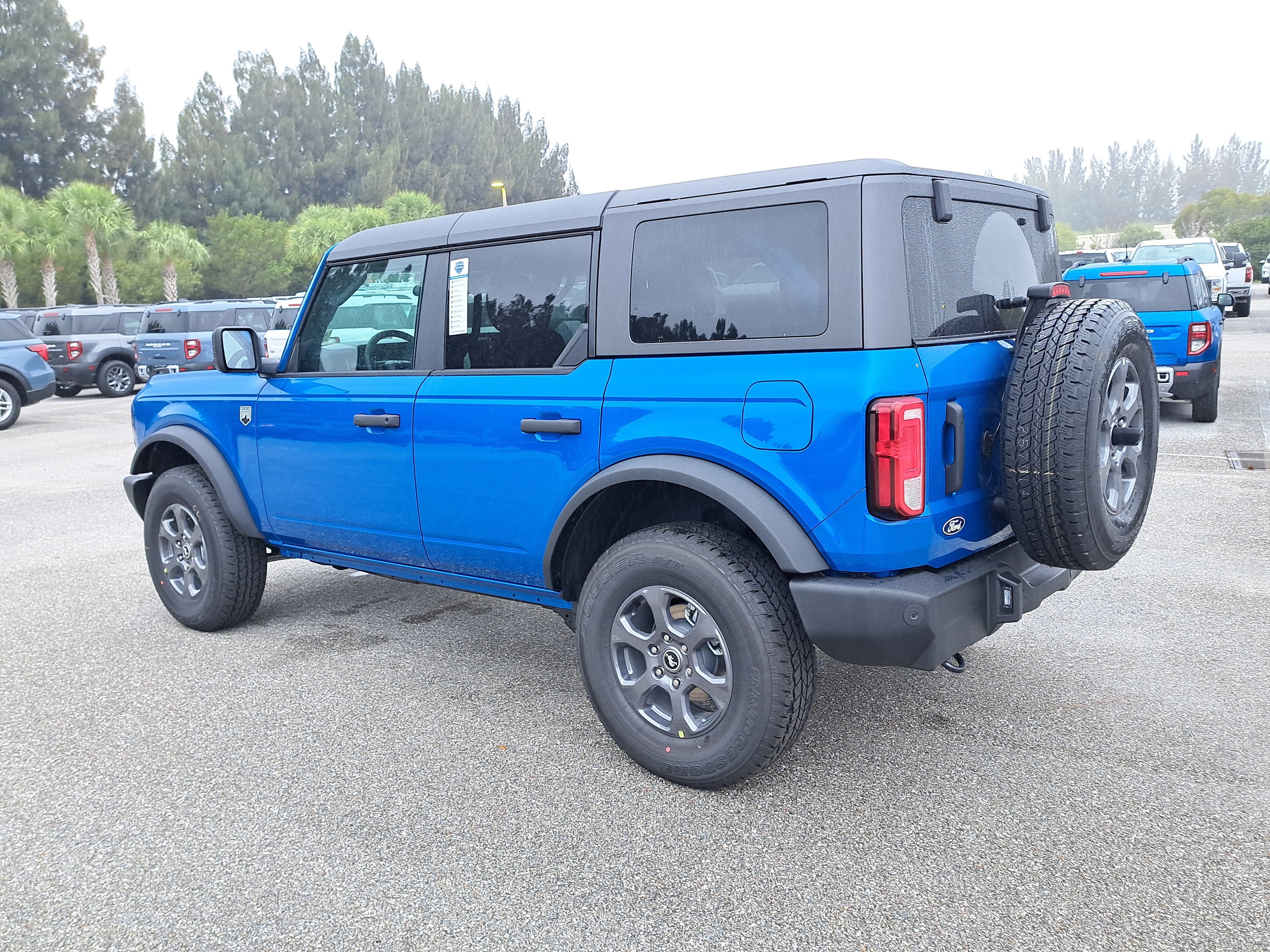 2026 Ford Bronco Big Bend