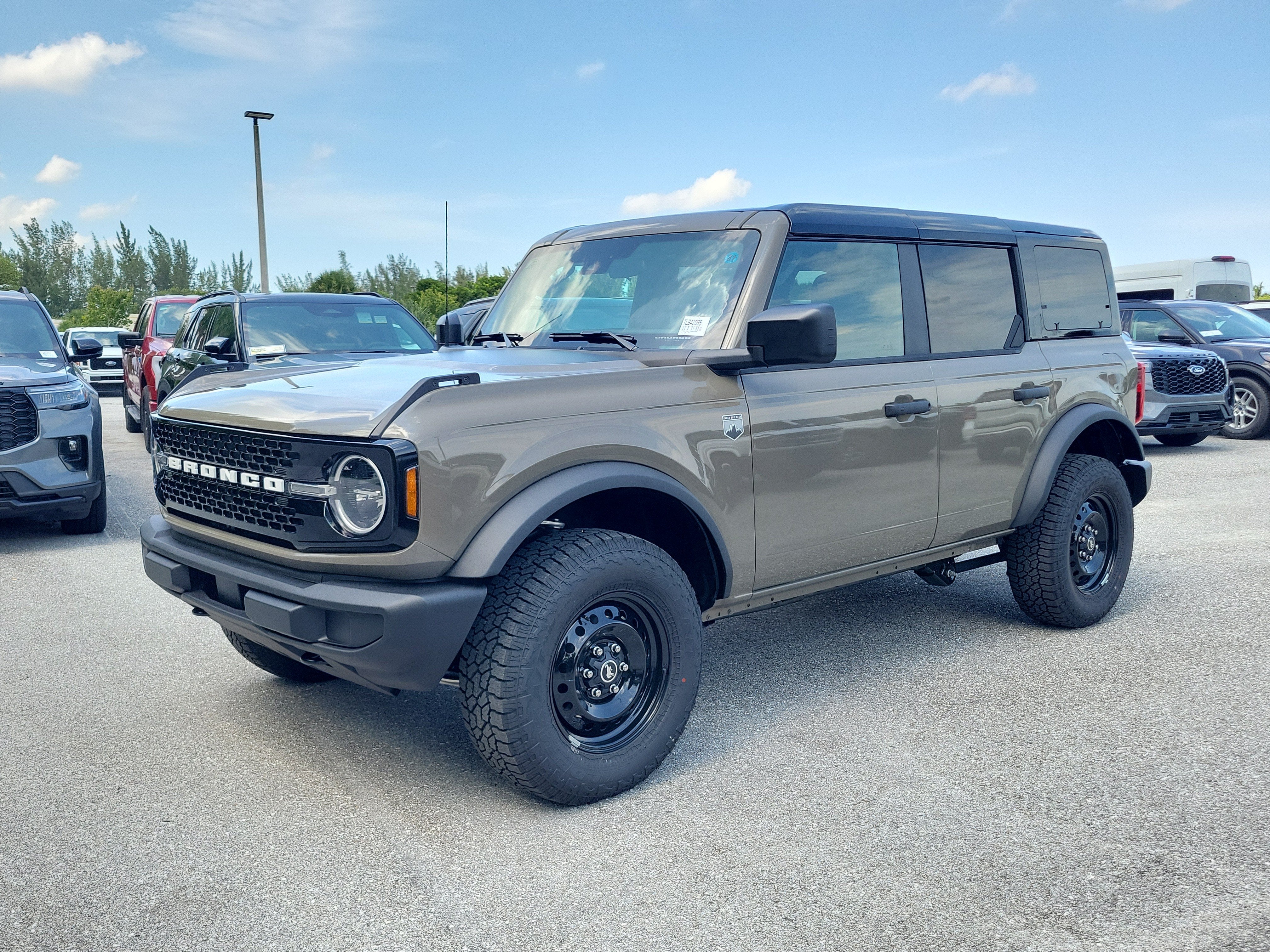 2026 Ford Bronco Big Bend