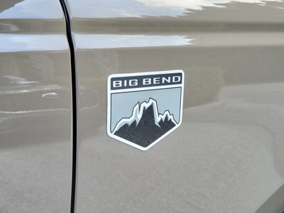 2026 Ford Bronco Big Bend