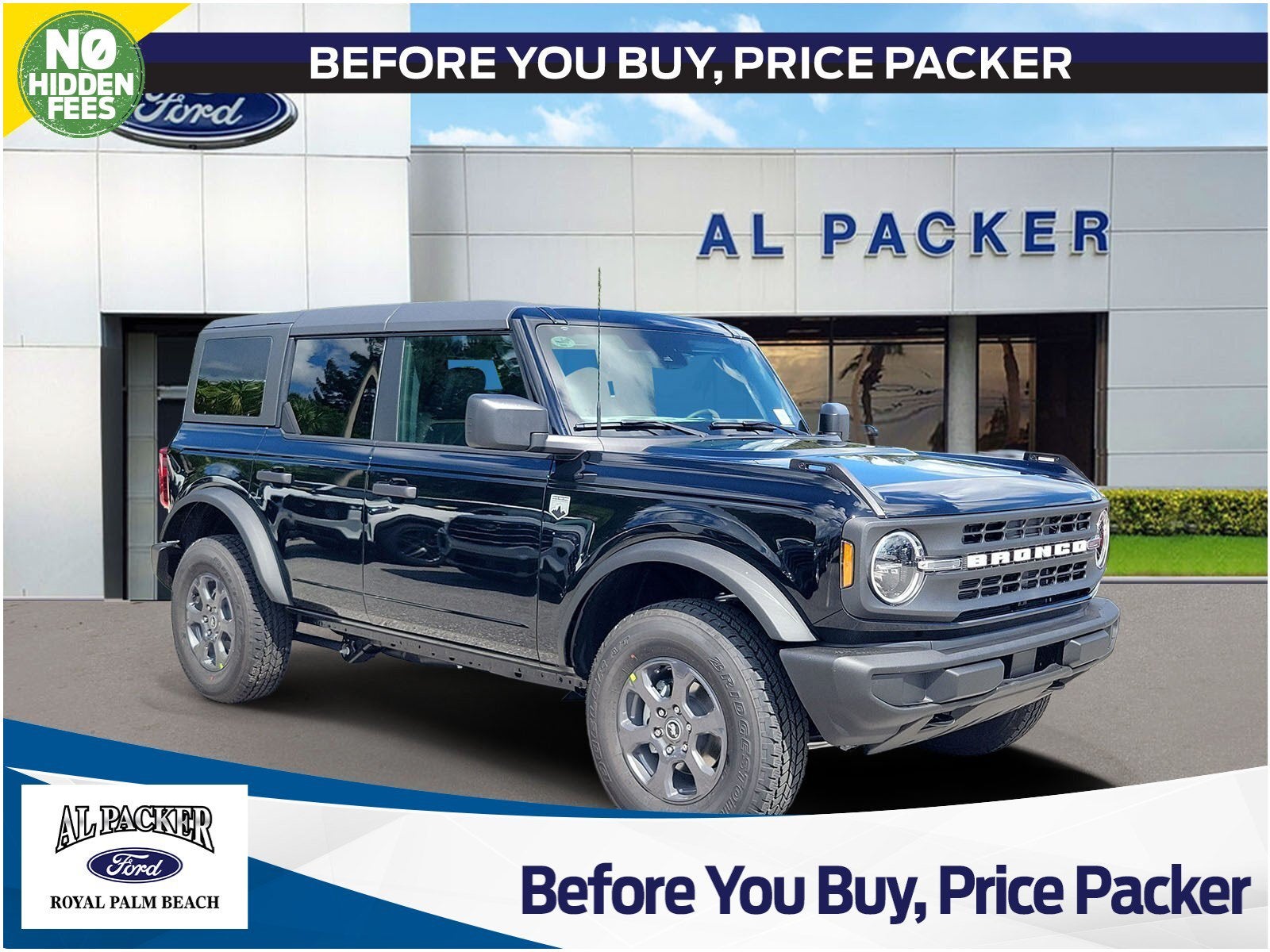 2026 Ford Bronco Big Bend