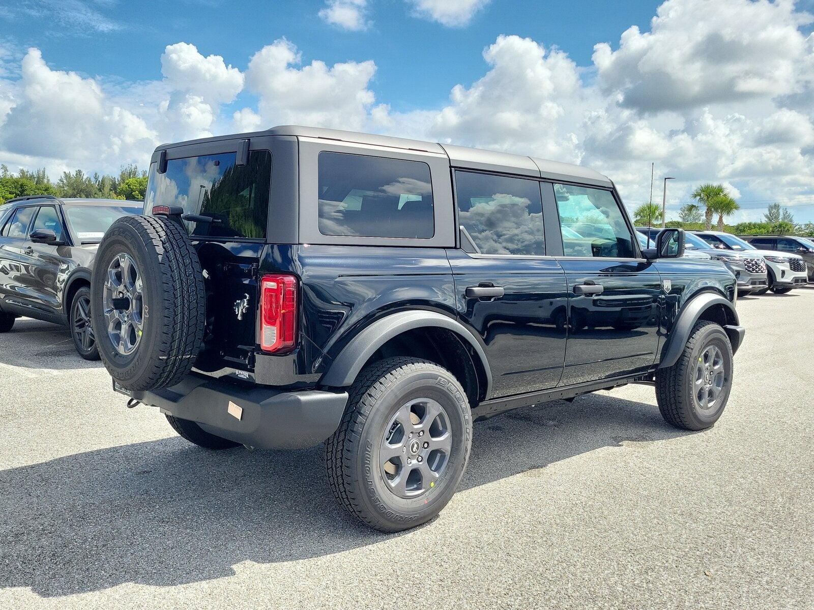 2026 Ford Bronco Big Bend