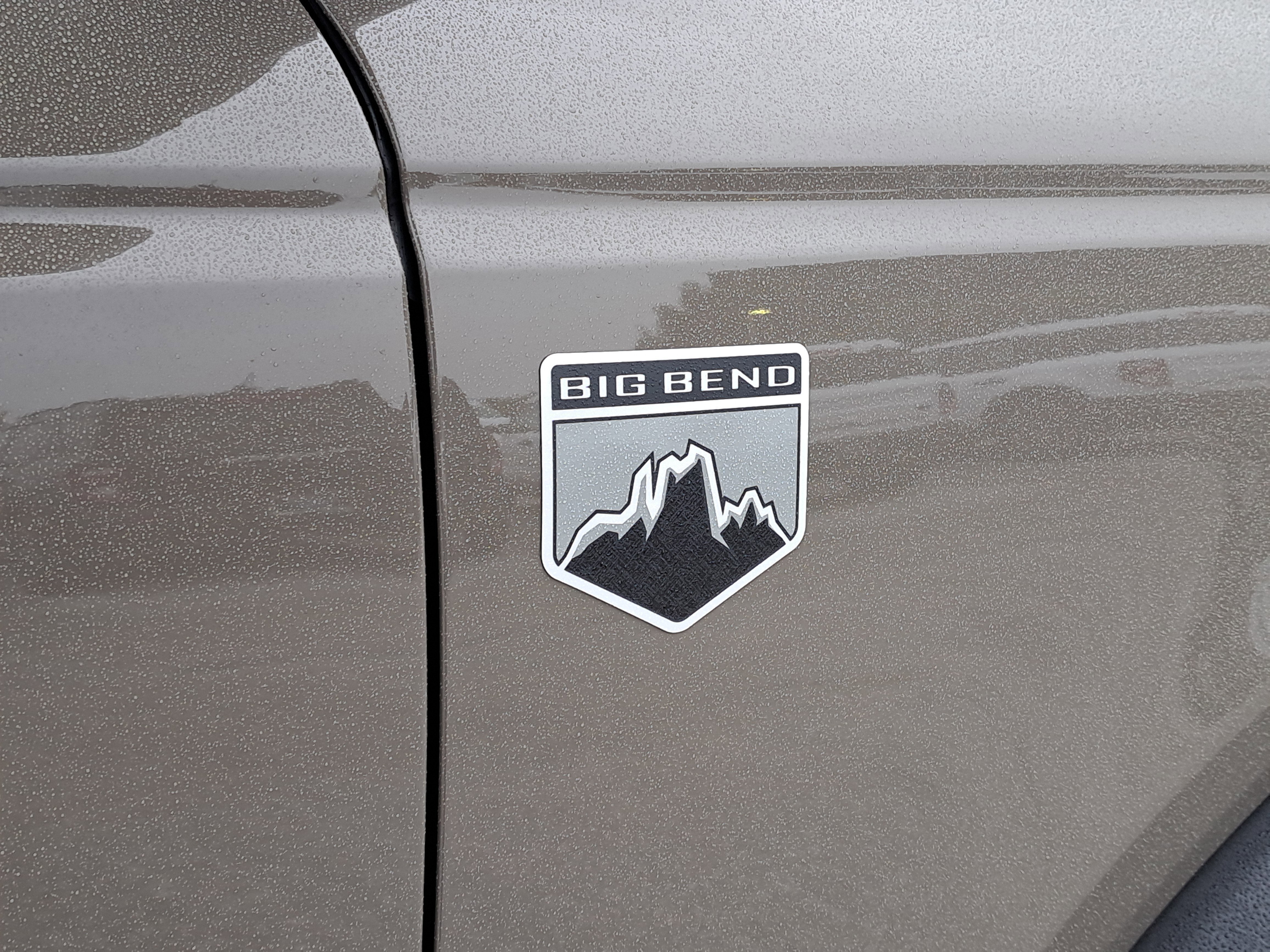 2026 Ford Bronco Big Bend