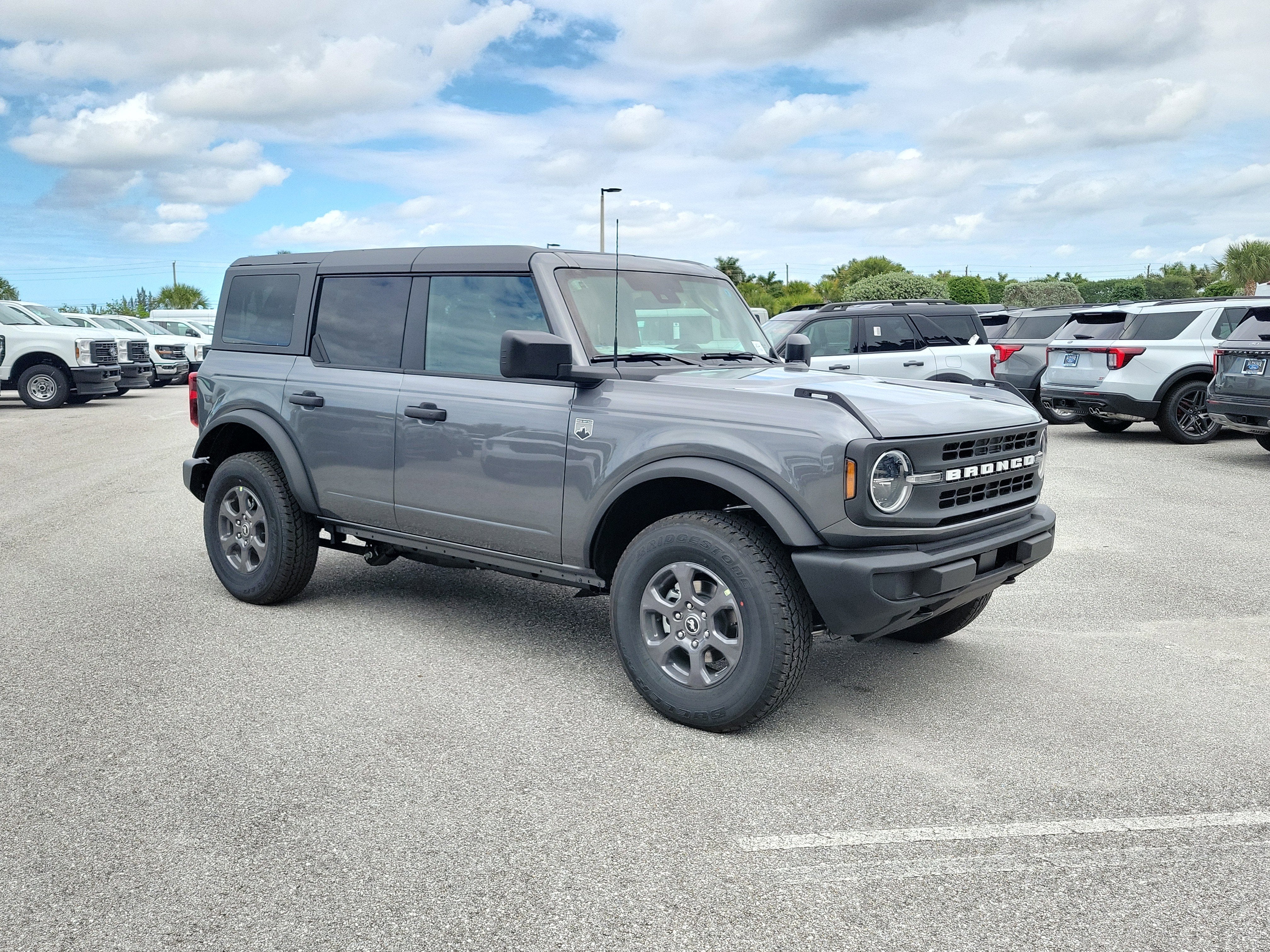 2026 Ford Bronco Big Bend