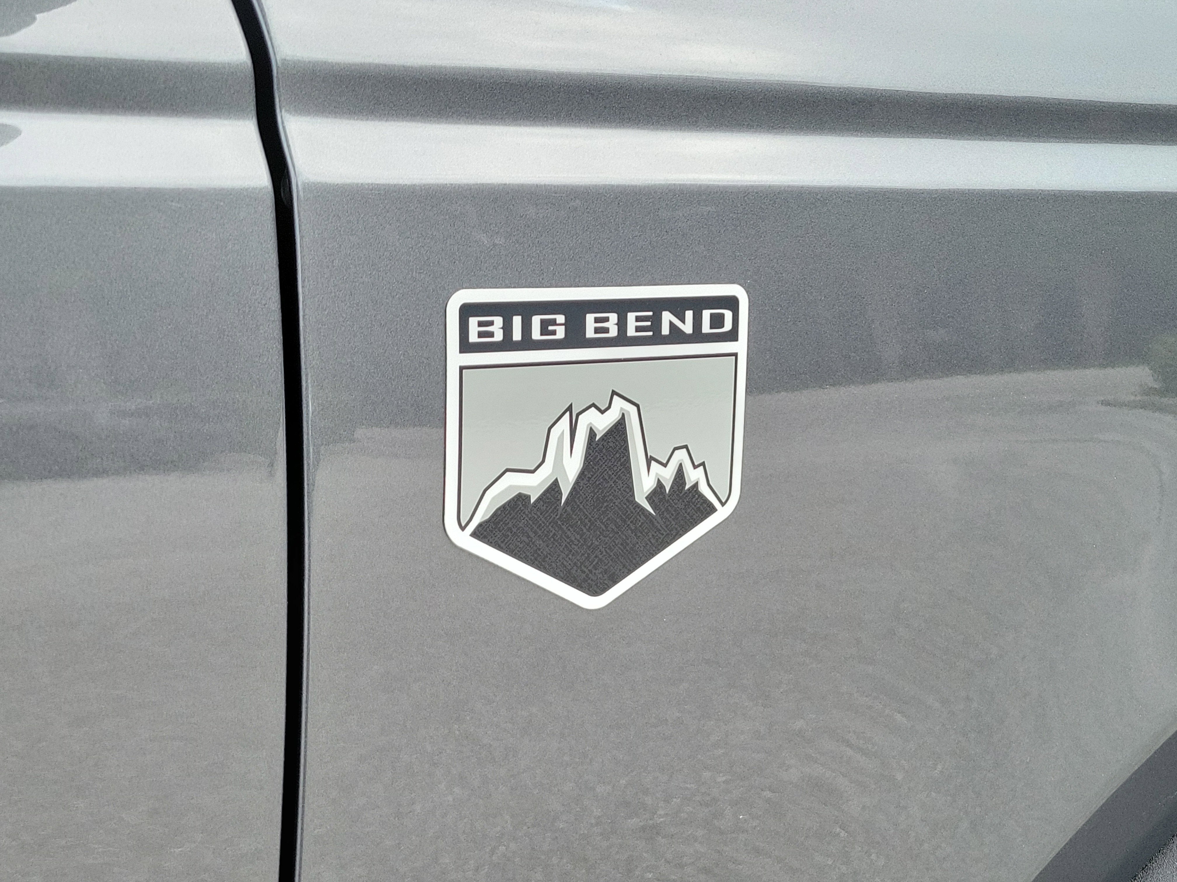 2026 Ford Bronco Big Bend