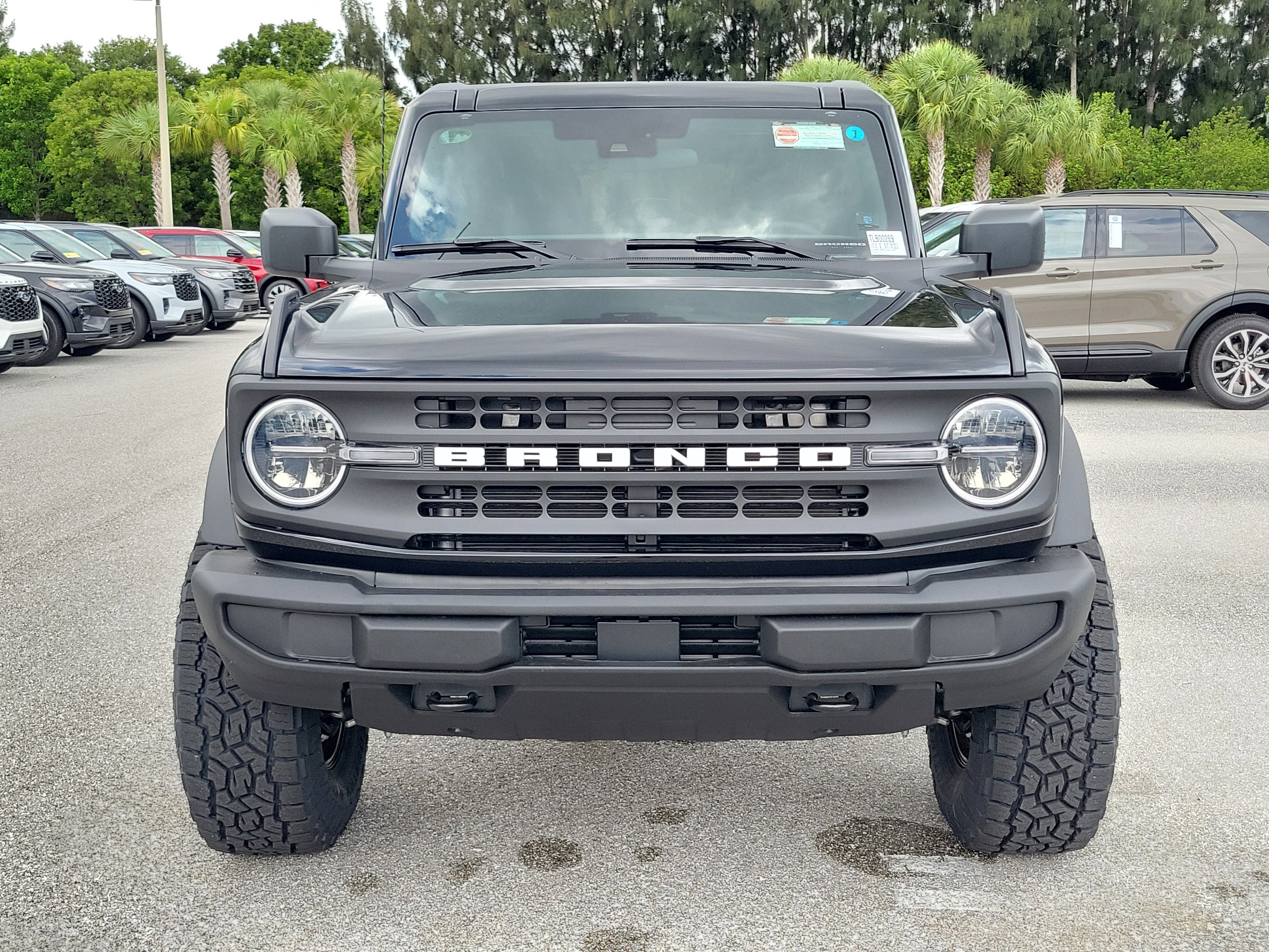 2026 Ford Bronco Big Bend