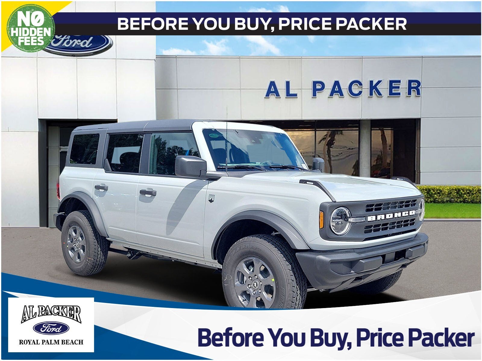 2026 Ford Bronco Big Bend