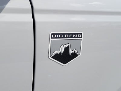 2026 Ford Bronco Big Bend