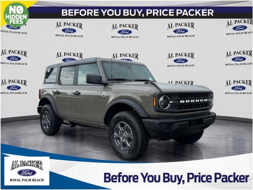 2026 Ford Bronco Big Bend