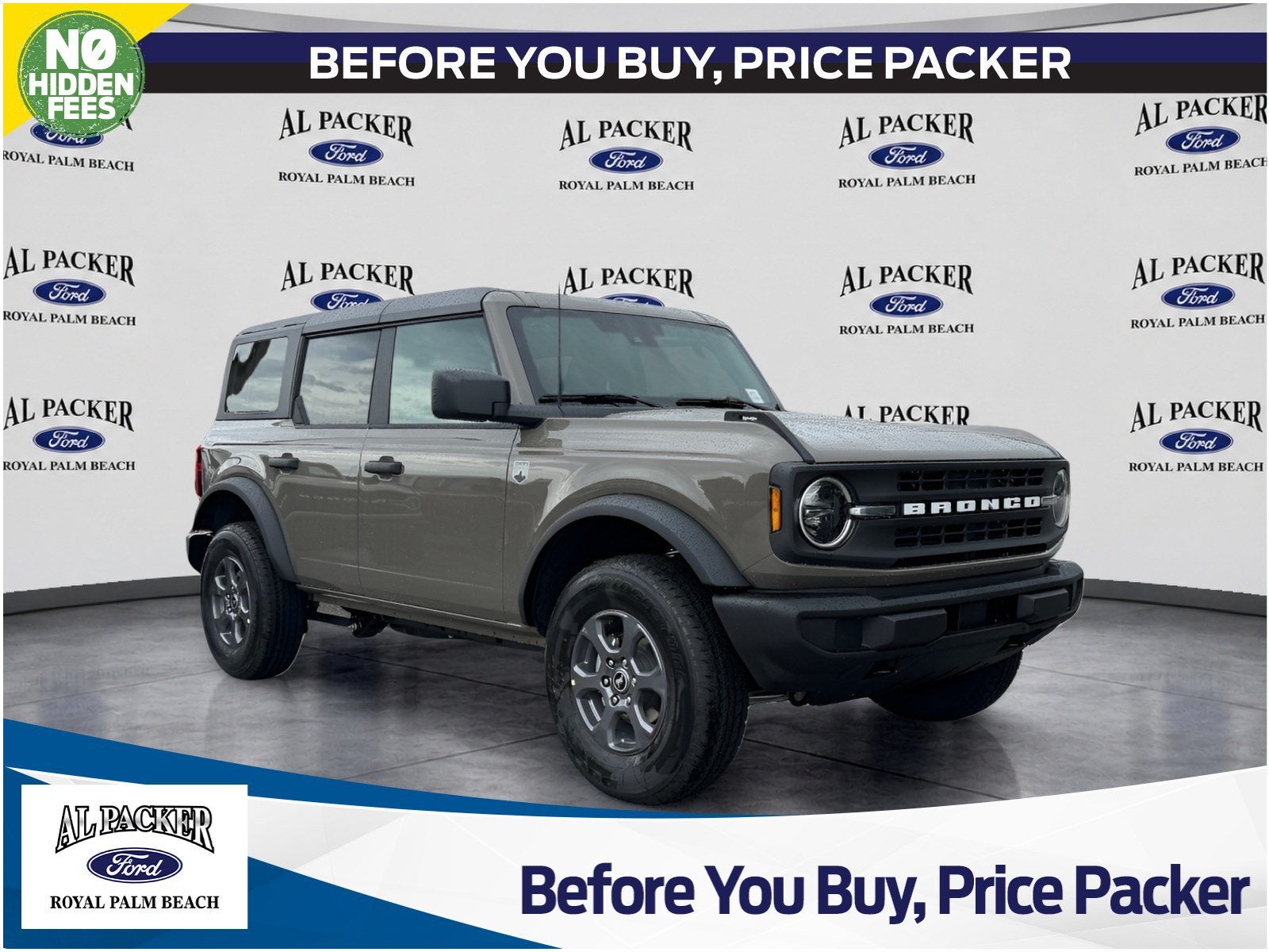2026 Ford Bronco Big Bend