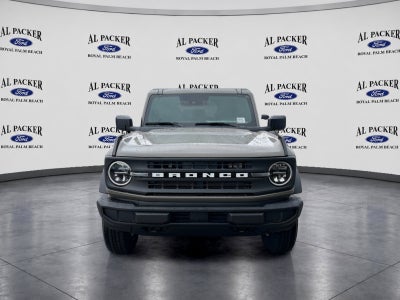 2026 Ford Bronco Big Bend