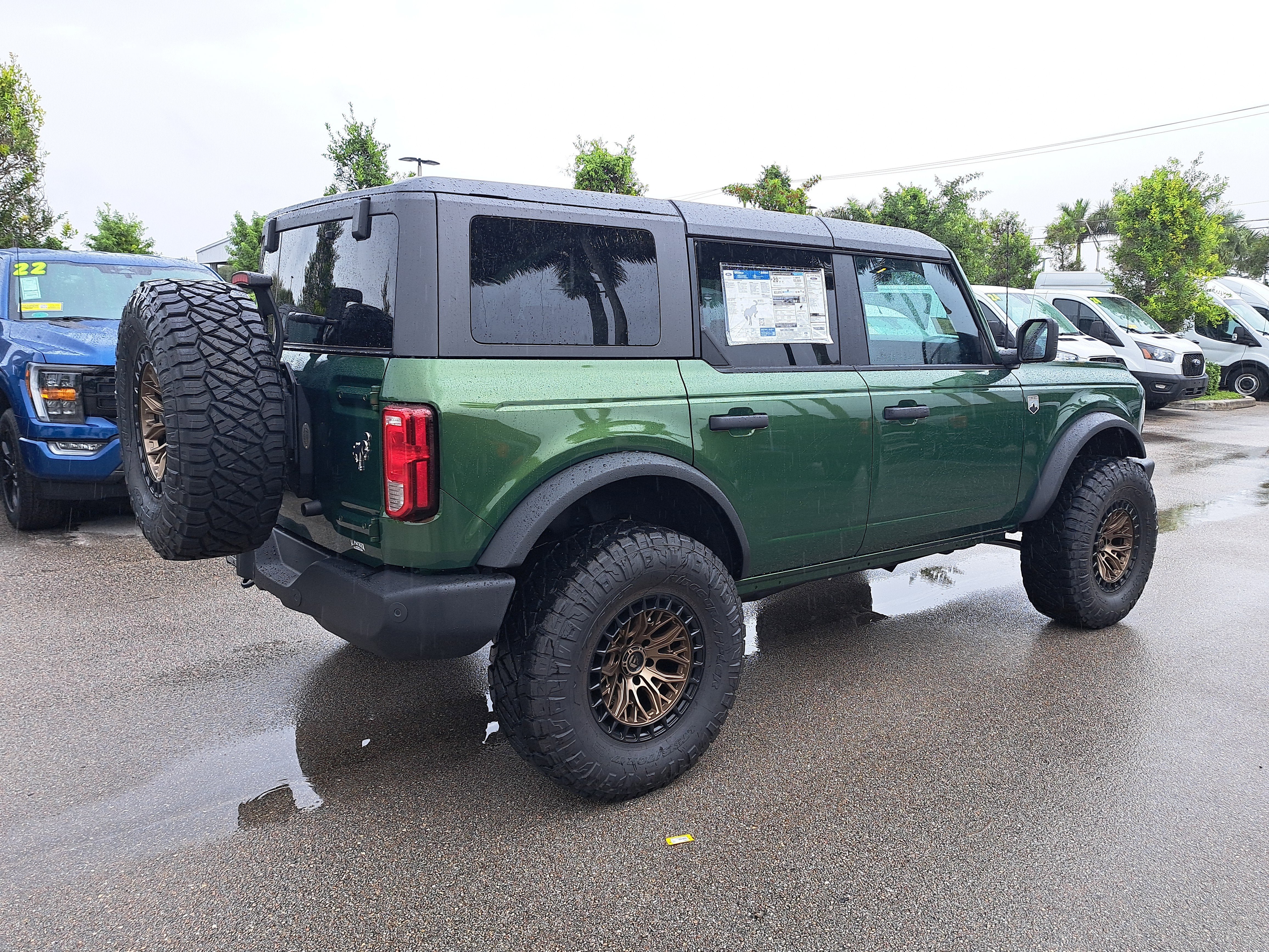 2025 Ford Bronco Big Bend