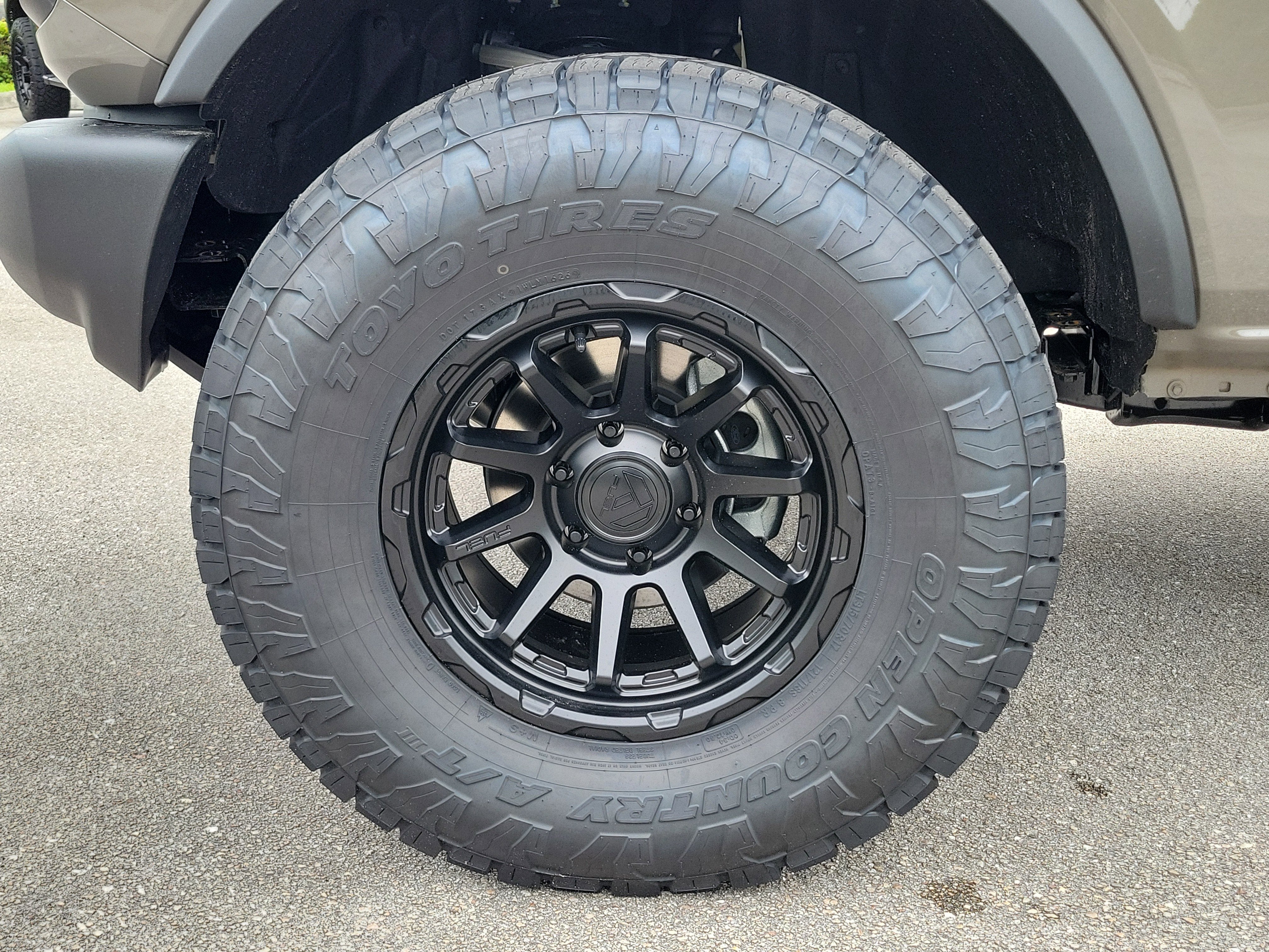 2026 Ford Bronco Big Bend
