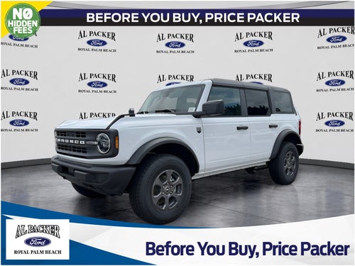2026 Ford Bronco Big Bend