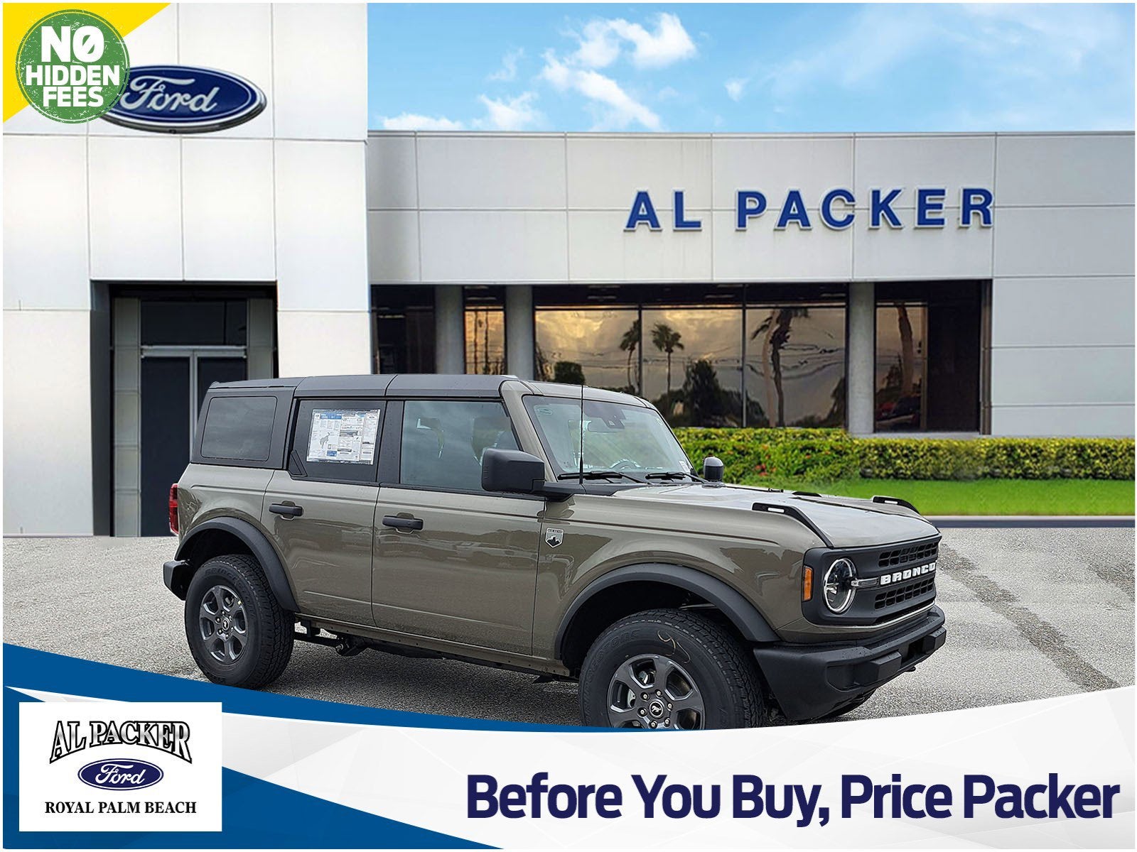 2025 Ford Bronco Big Bend