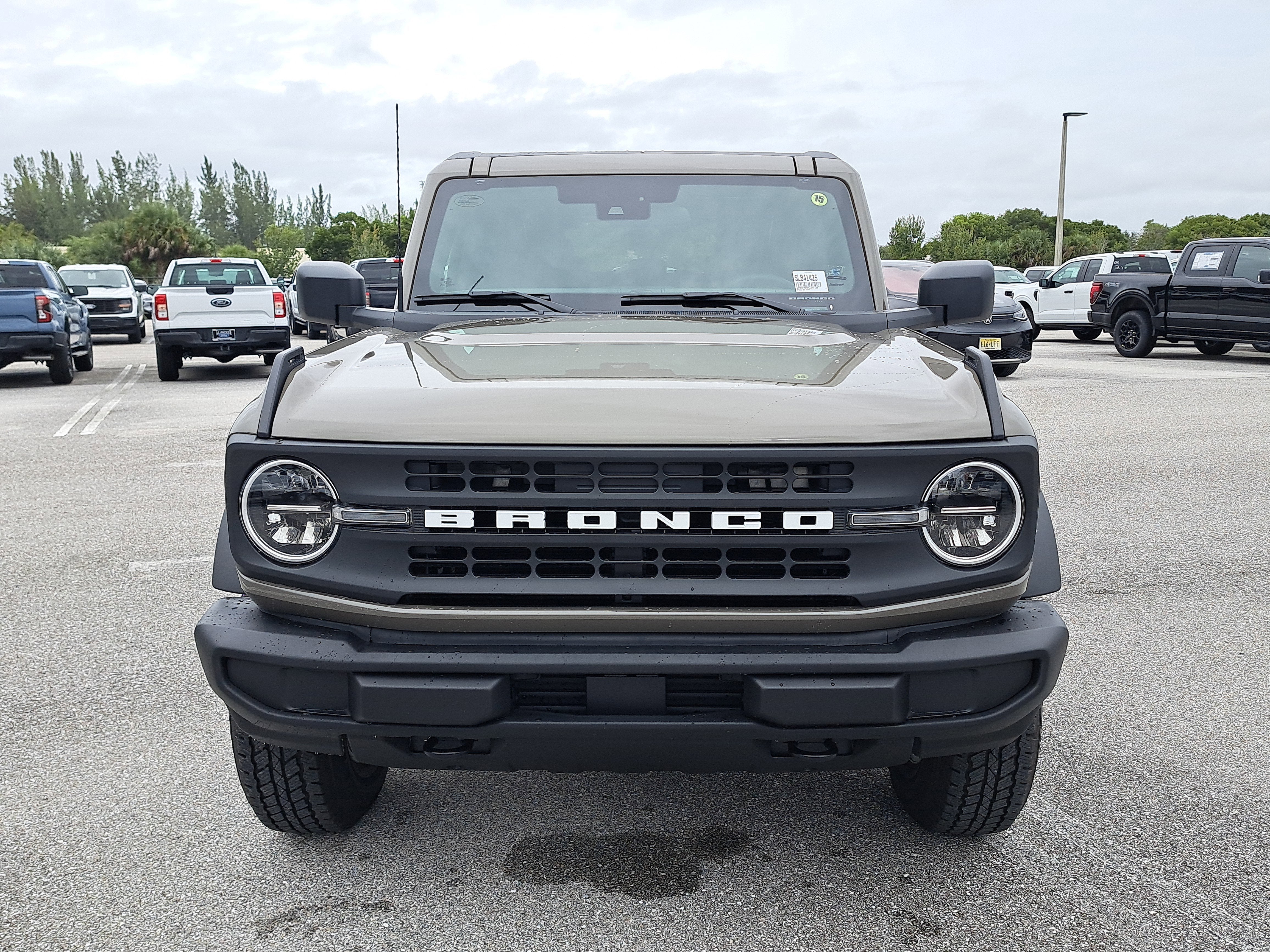 2025 Ford Bronco Big Bend