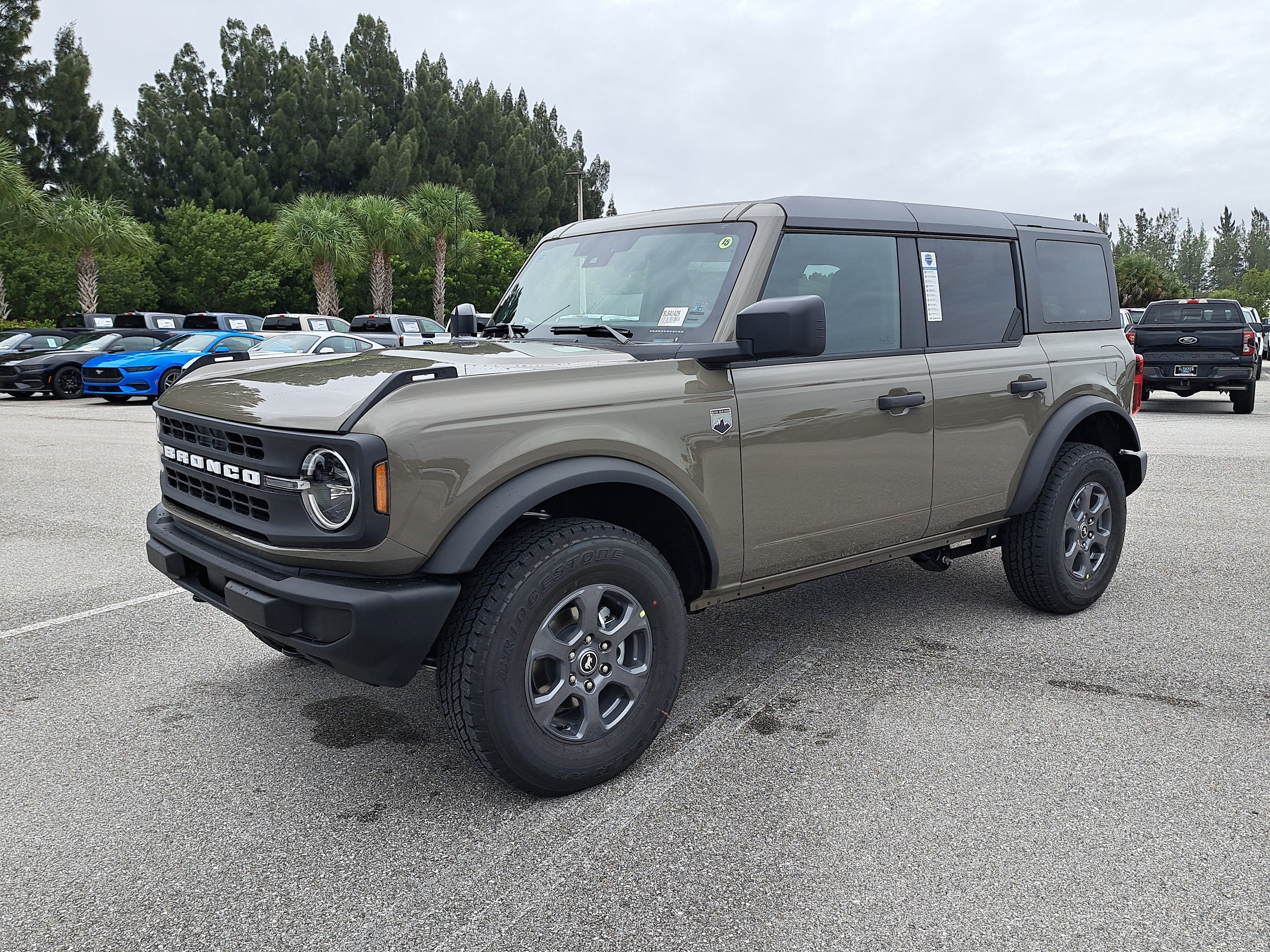 2025 Ford Bronco Big Bend