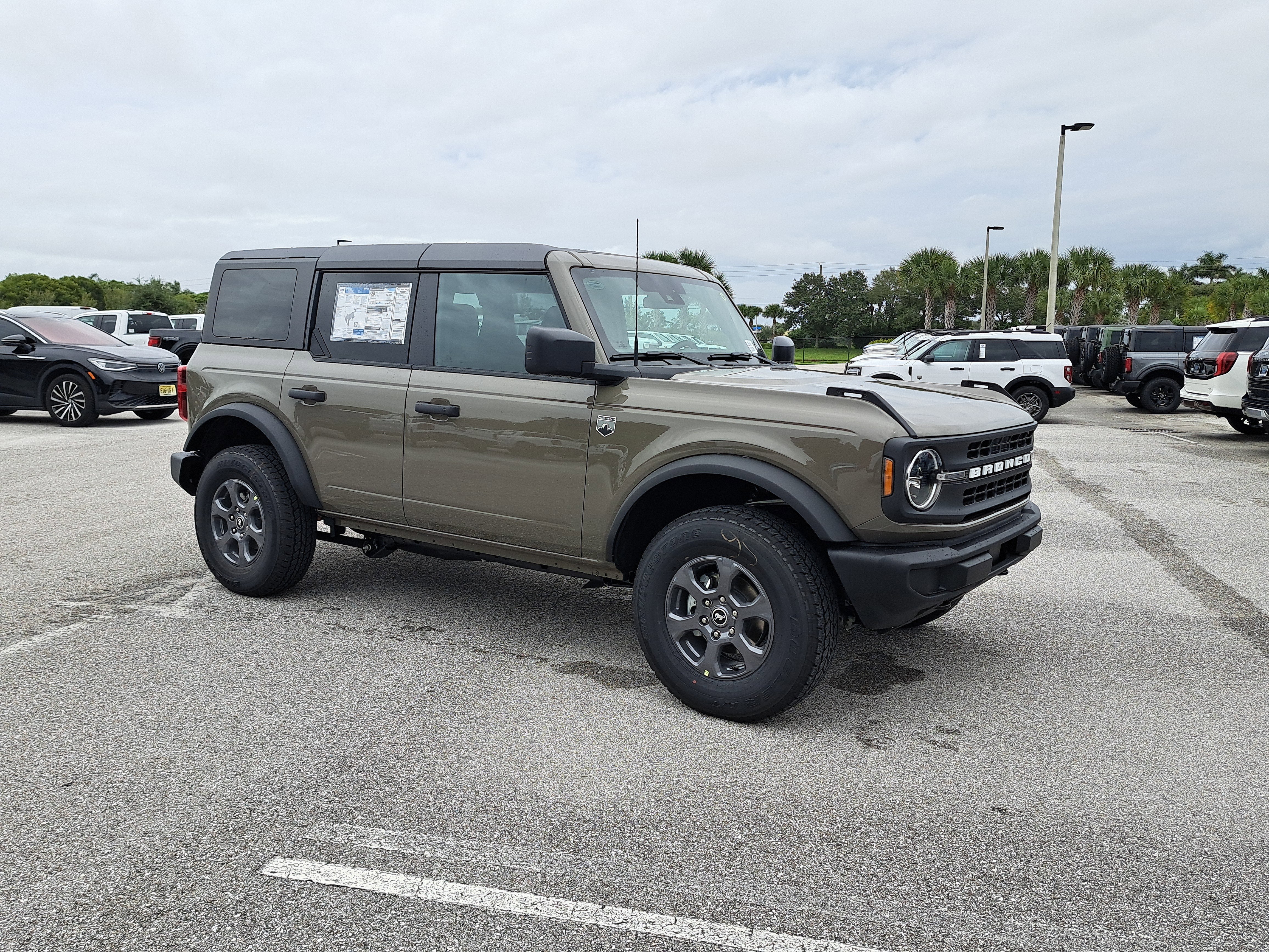 2025 Ford Bronco Big Bend