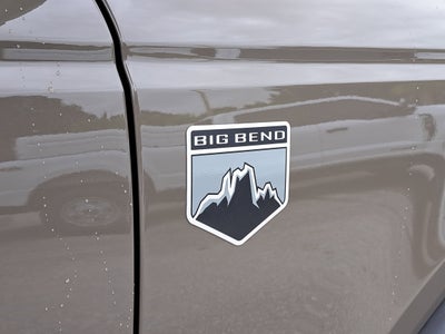 2025 Ford Bronco Big Bend