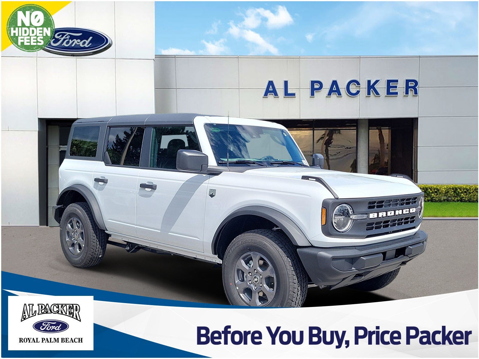 2026 Ford Bronco Big Bend