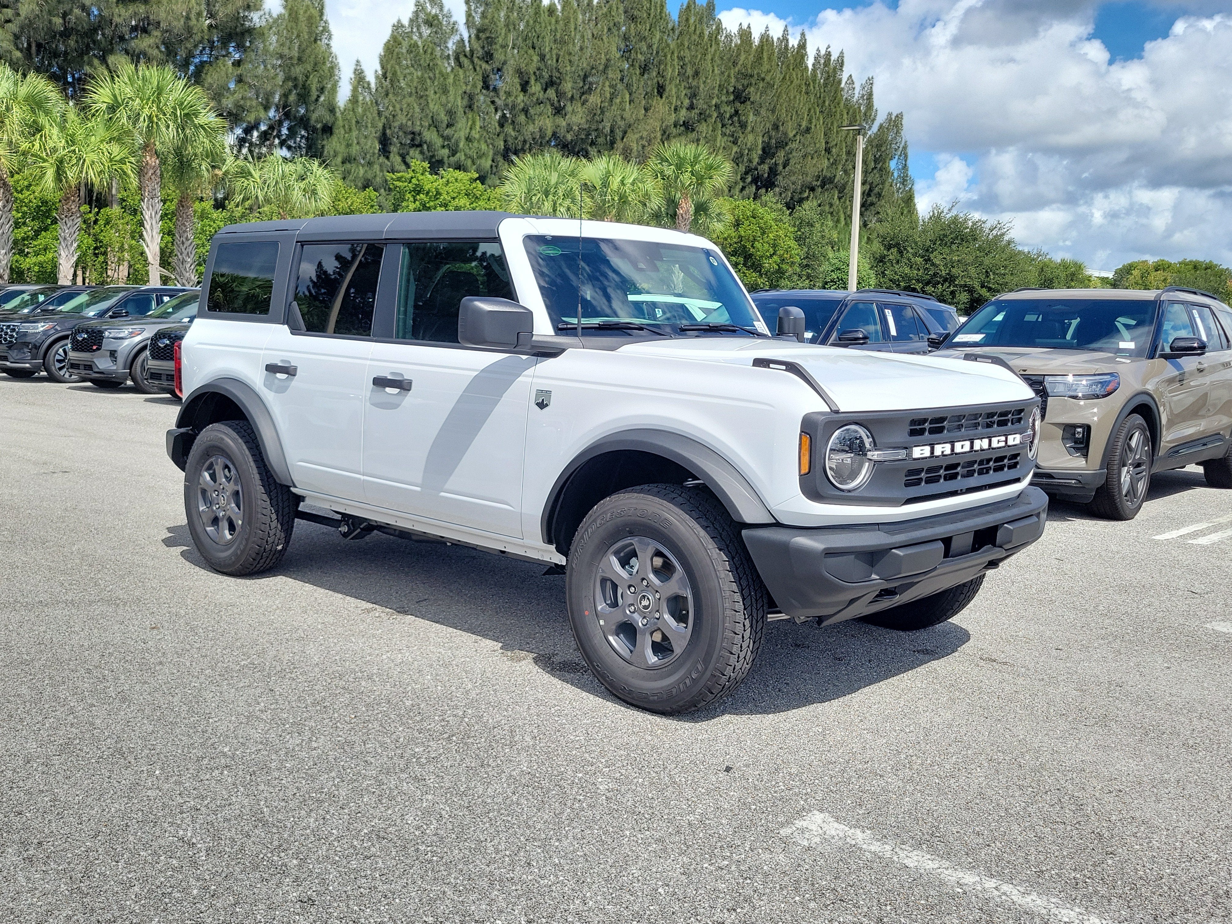 2026 Ford Bronco Big Bend