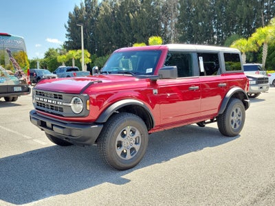 2026 Ford Bronco Big Bend