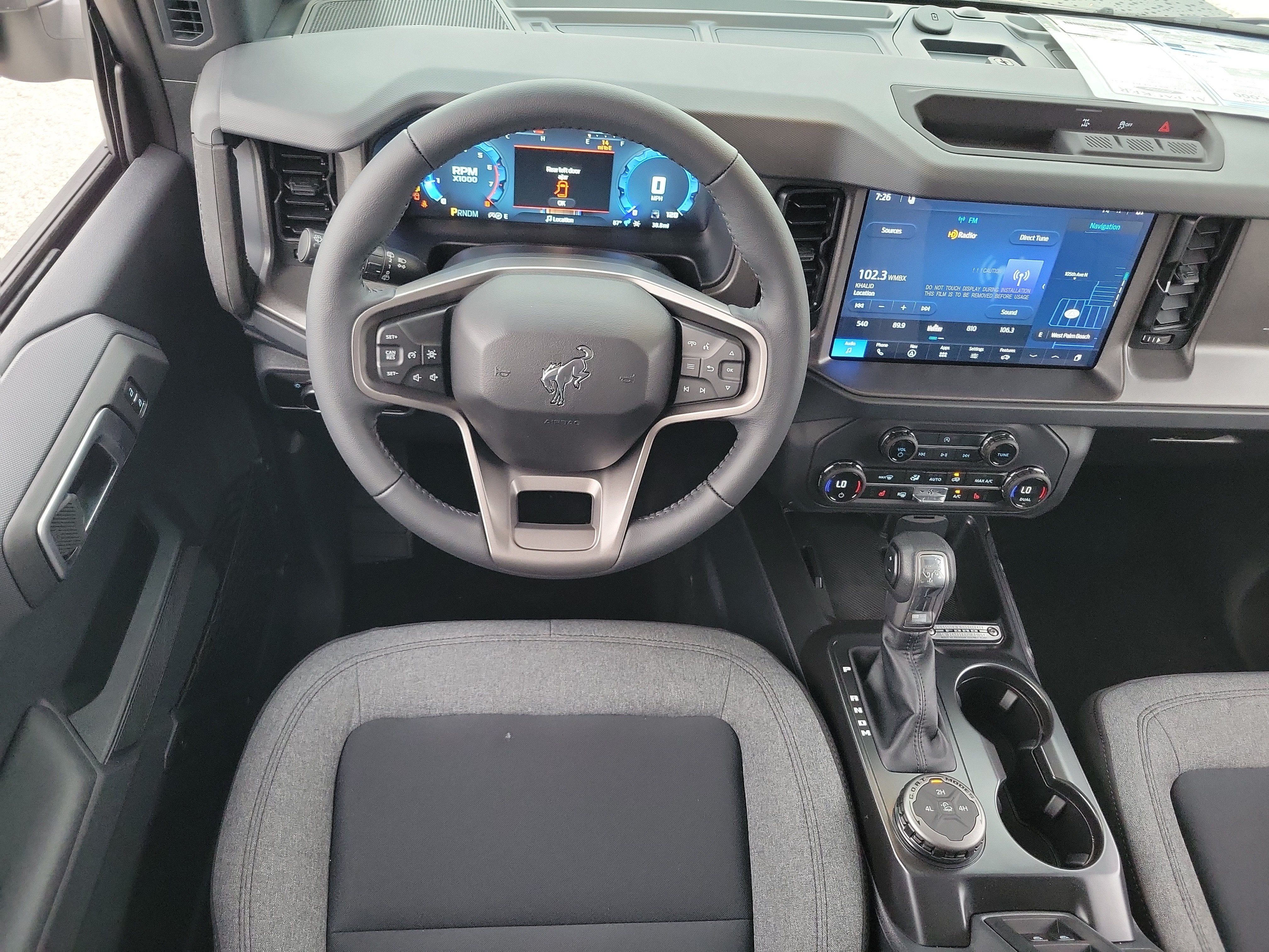 2026 Ford Bronco Big Bend