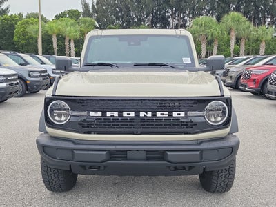 2026 Ford Bronco Big Bend