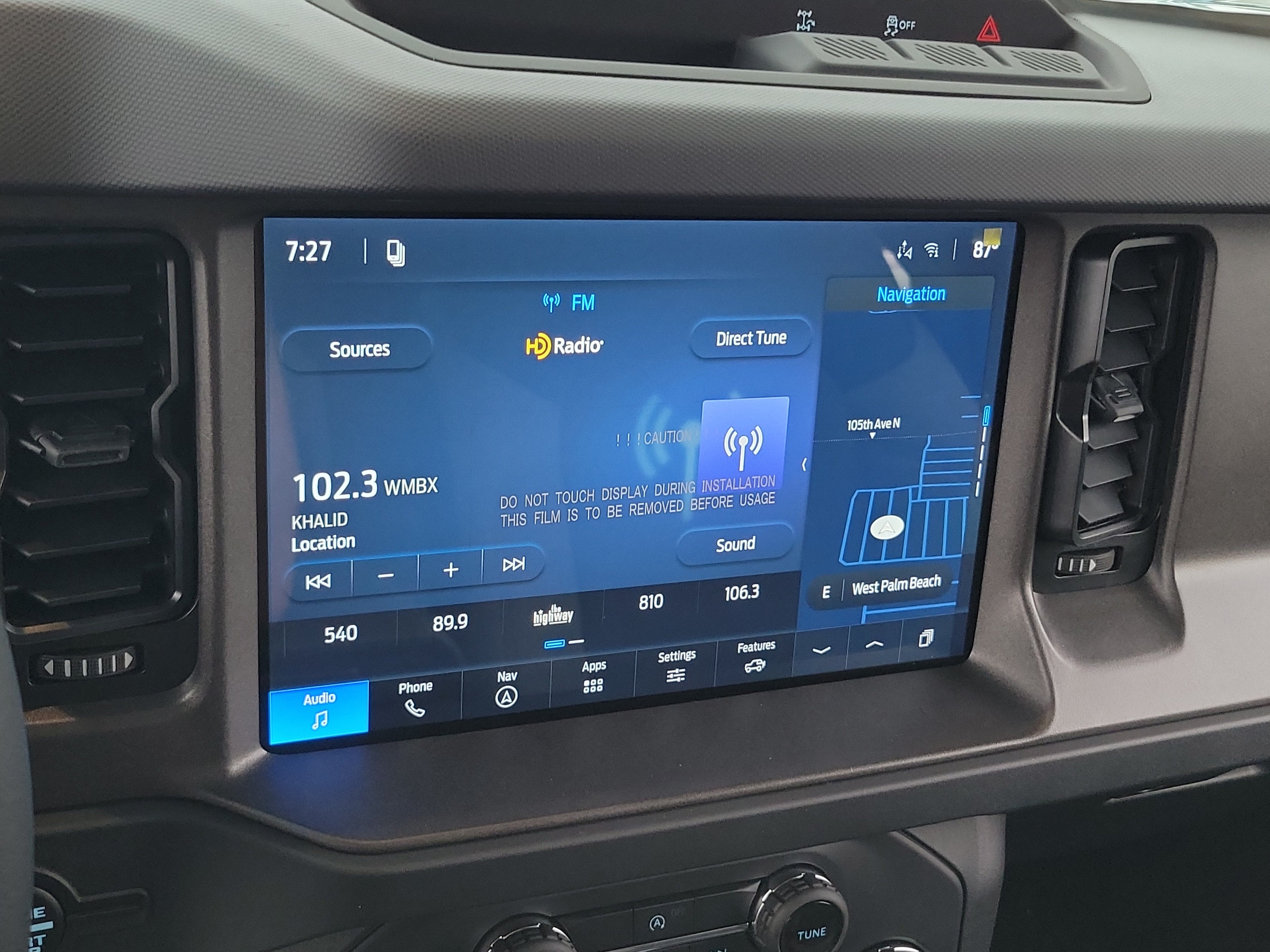 2026 Ford Bronco Big Bend