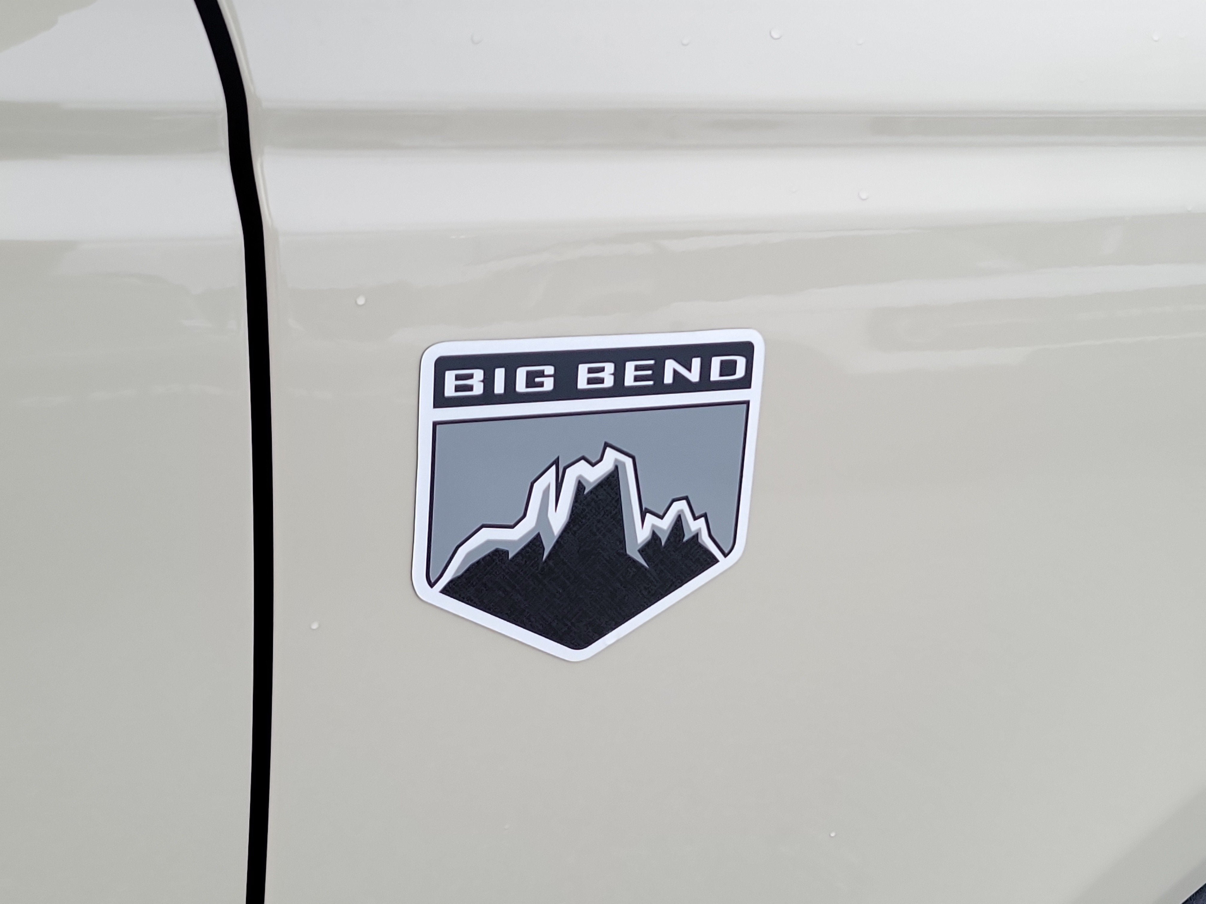 2026 Ford Bronco Big Bend