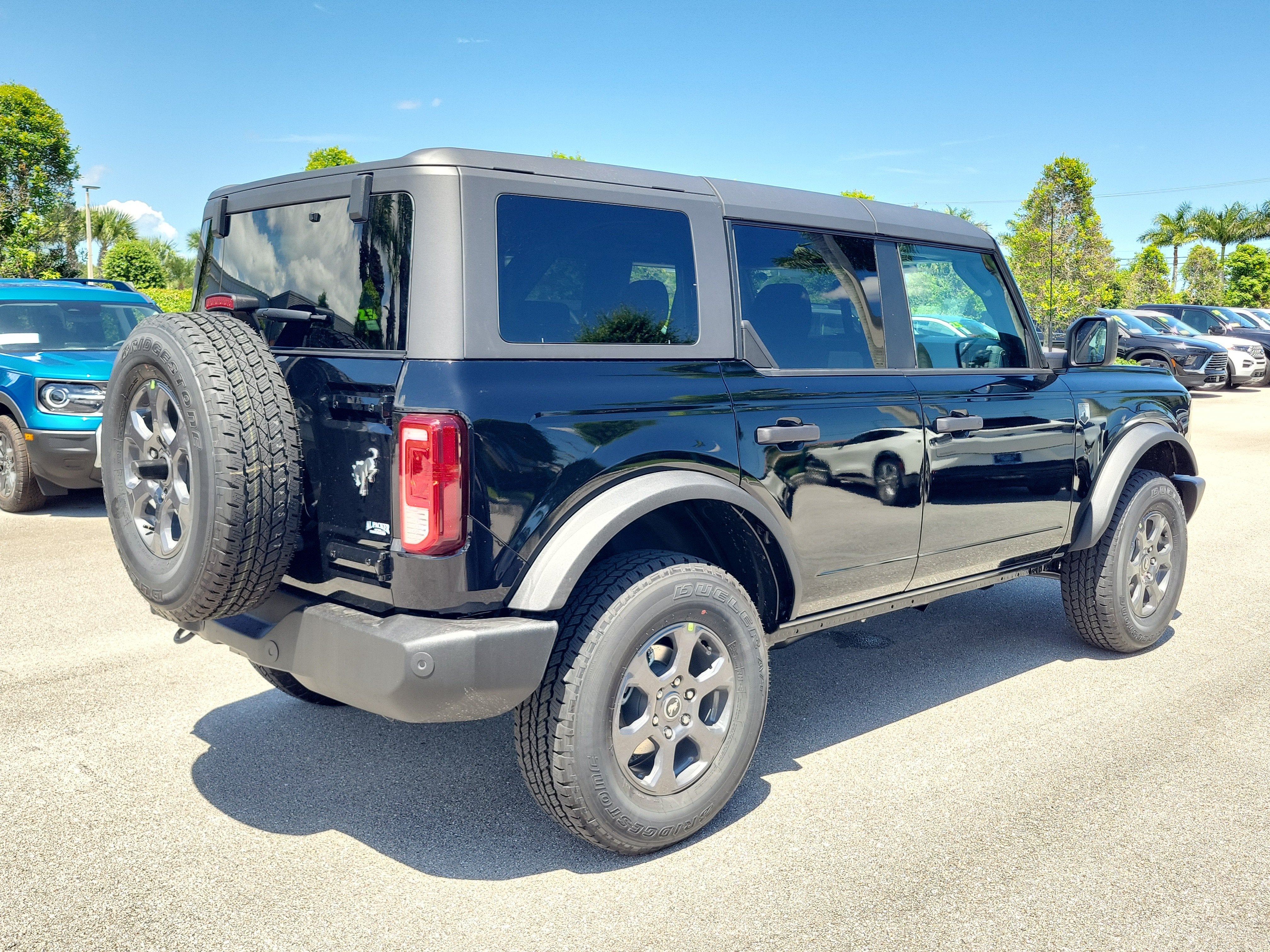 2026 Ford Bronco Big Bend