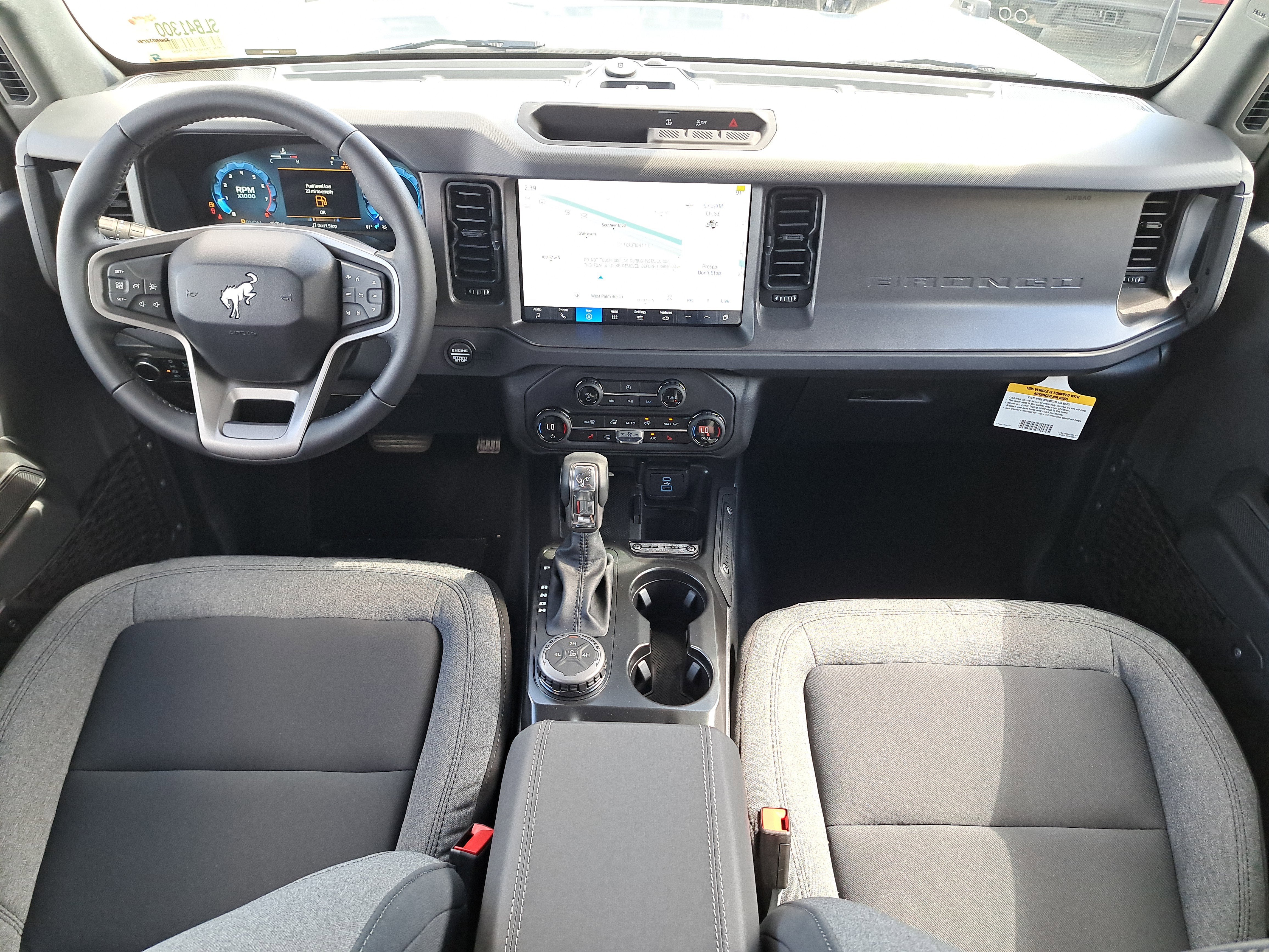 2025 Ford Bronco Big Bend