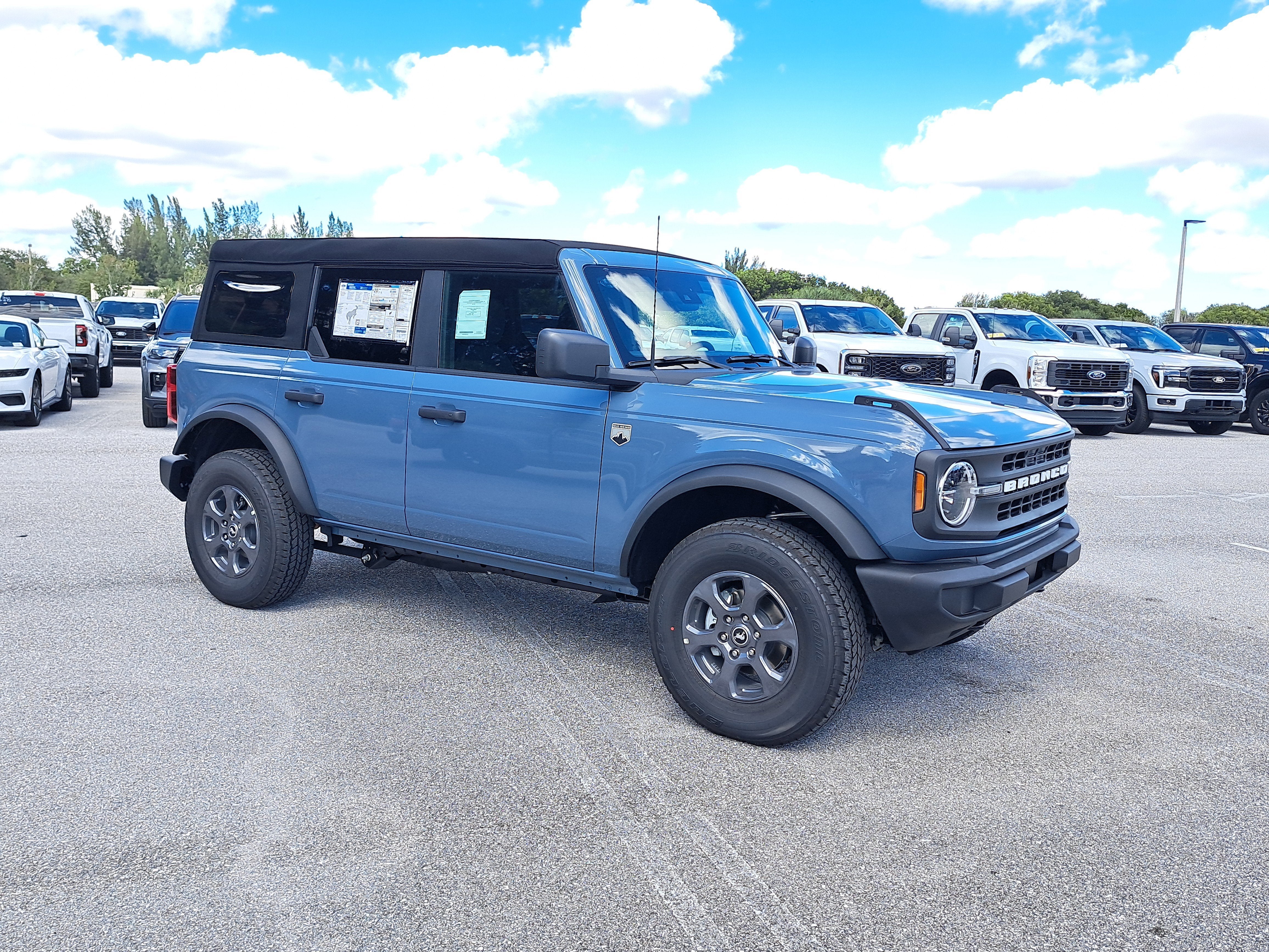 2025 Ford Bronco Big Bend