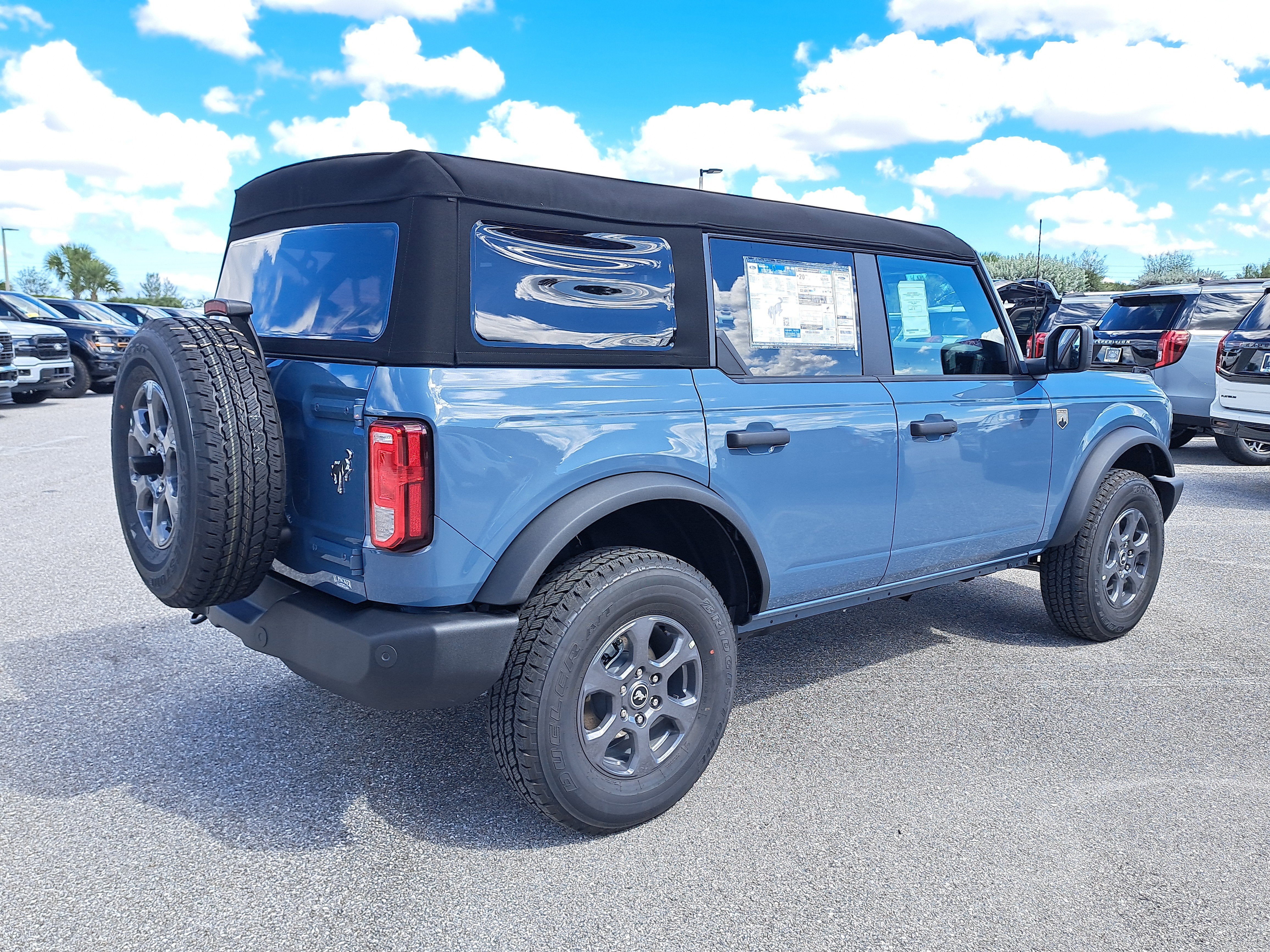 2025 Ford Bronco Big Bend