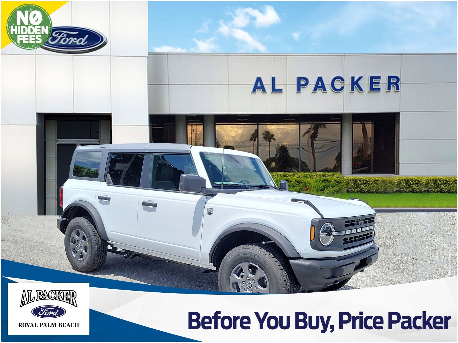 2026 Ford Bronco Big Bend