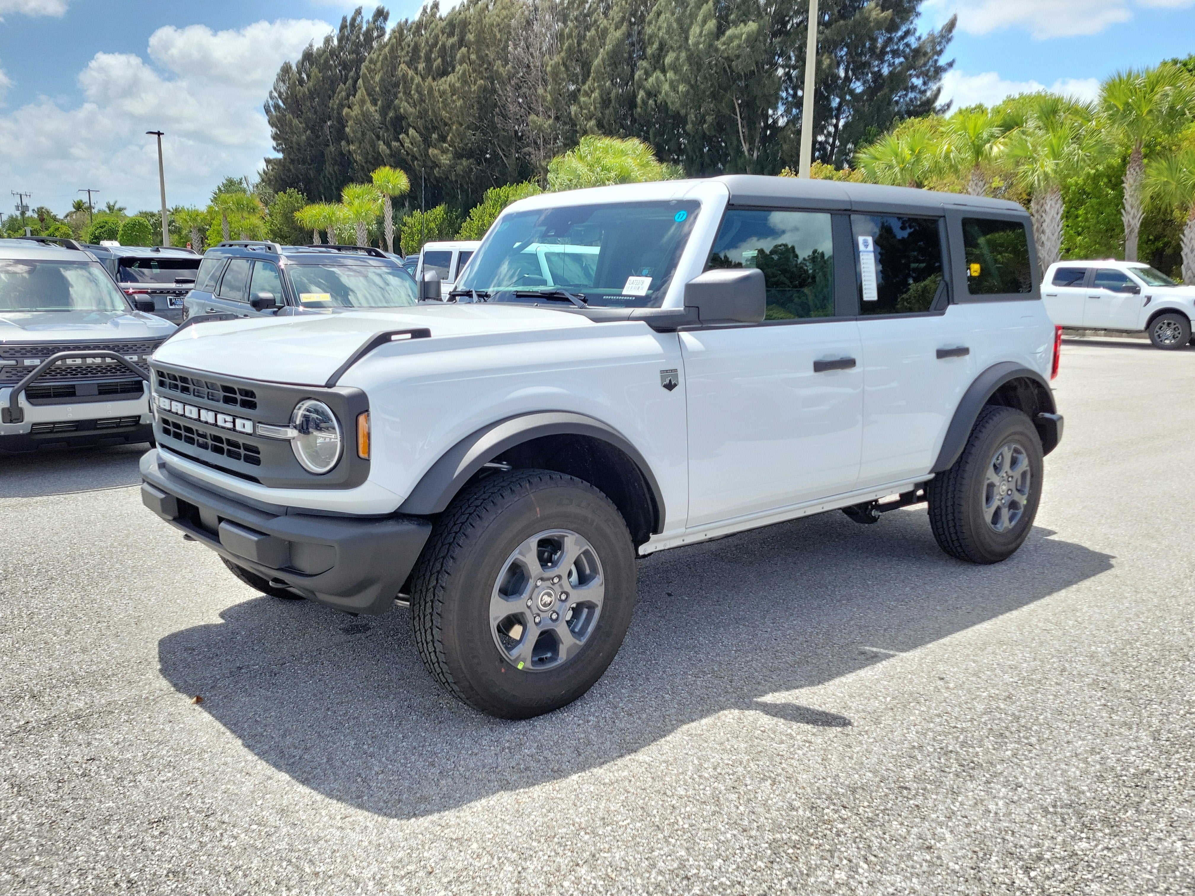 2026 Ford Bronco Big Bend