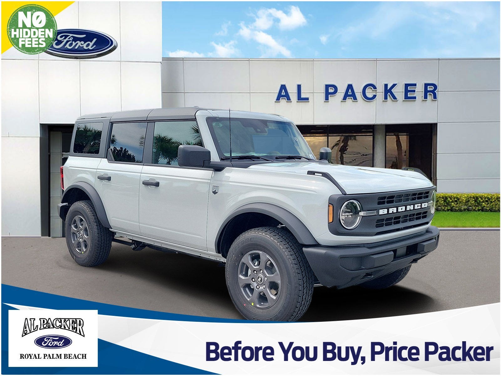 2026 Ford Bronco Big Bend