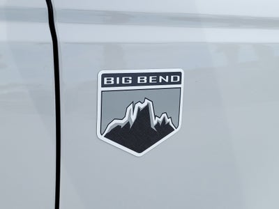 2026 Ford Bronco Big Bend